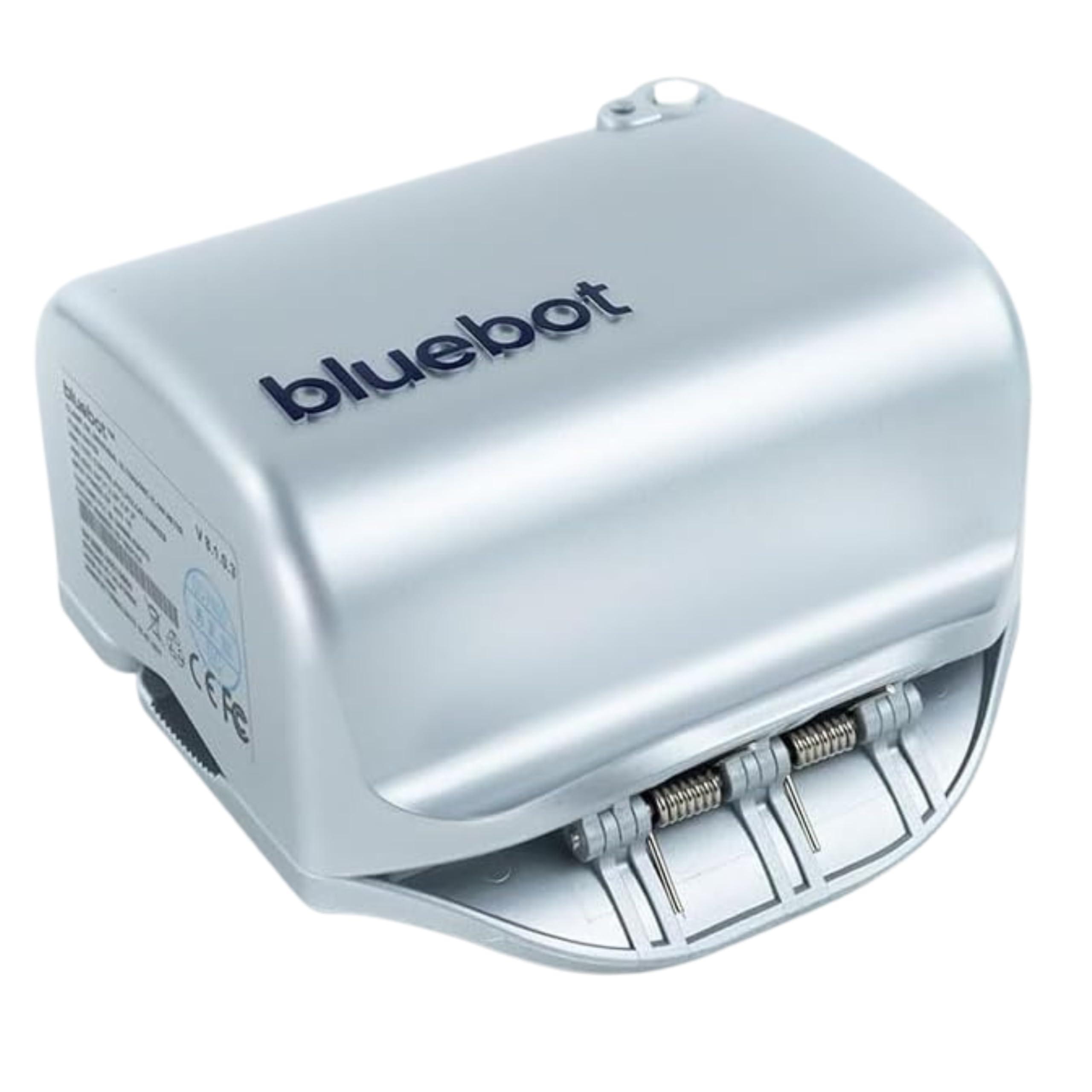 Bluebot WiFi Smart Water Flo Meter – Clamp-On, Real-Time Monitoring, Unusual Flow & Leak Detector, Remote Access, Easy Installation, Fits 3/4-Inch to 2-Inch Pipes for Home and Office Water Management.