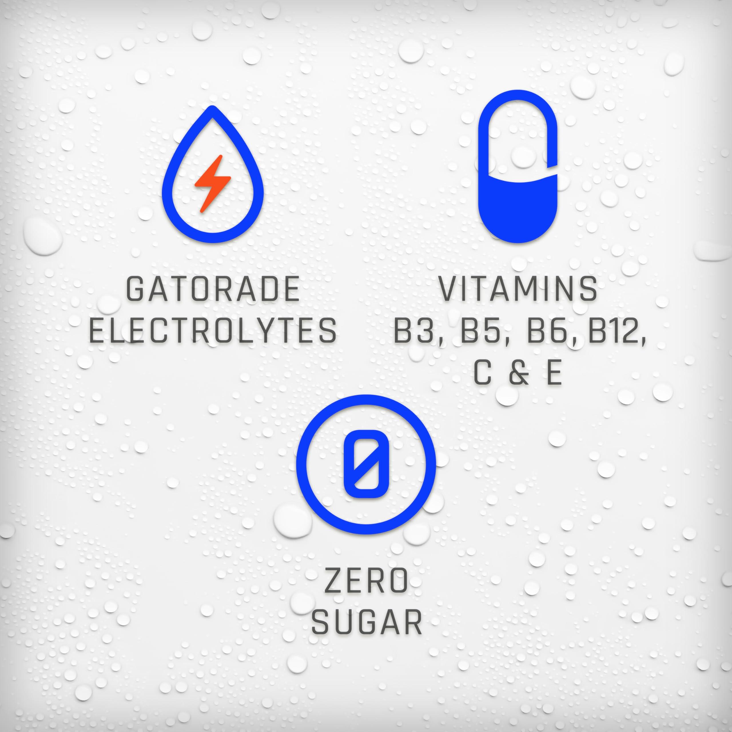 Propel, Kiwi Strawberry, Zero Calorie Sports Drinking Water with Electrolytes and Vitamins C&E, 16.9 Fl Oz (12 Count) - Image 5