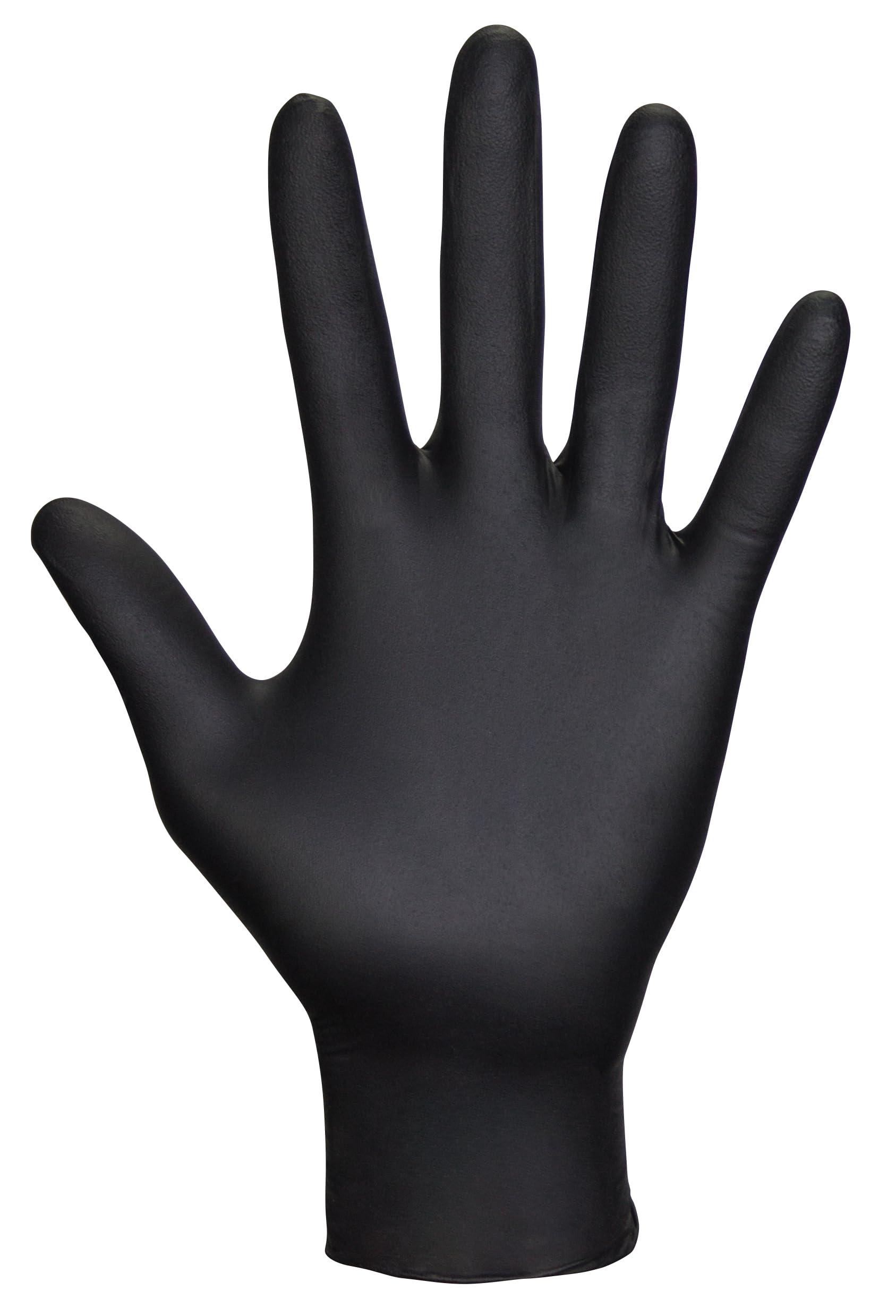 Raven 66519 SAS Safety Powder-Free Nitrile Disposable Glove, X-Large, 7 mil Thick, Pack of 100 - Image 6