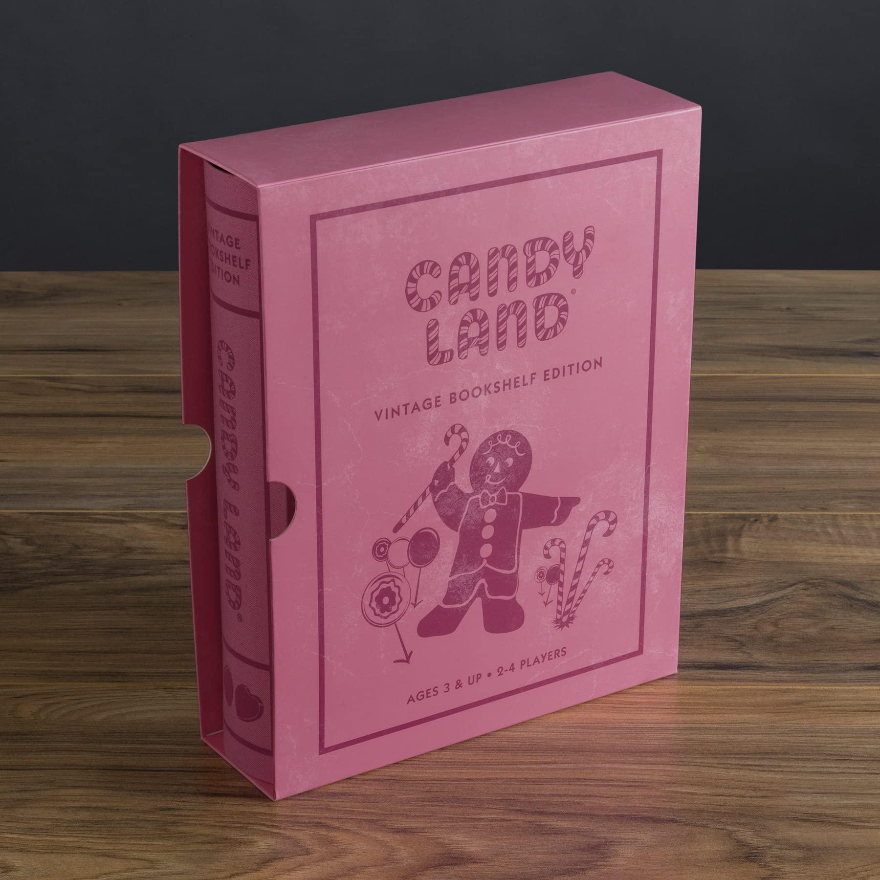 WS Game Company Candy Land Vintage Bookshelf Edition, Multi, For 2 to 4 - Image 4
