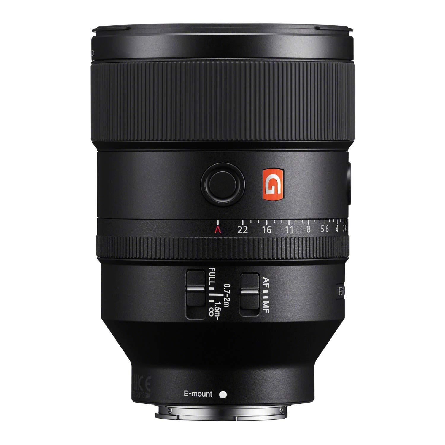 Sony FE 135mm F1.8 G Master Telephoto Prime Lens for Sony E-Mount - Image 2