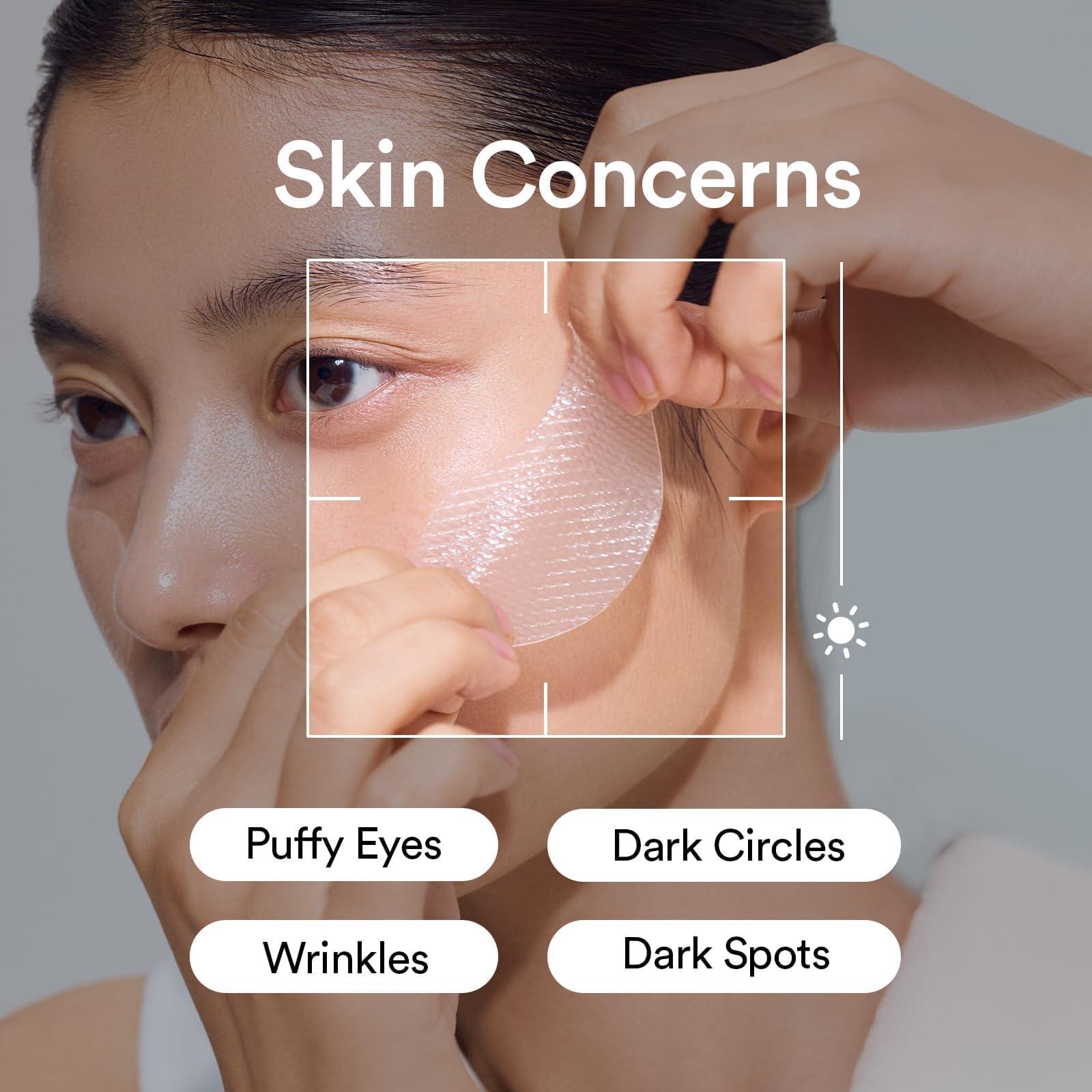 Abib Collagen Eye Patch Jericho Rose Jelly 60 Patches, Korean Under Eye Patches for Puffy Eyes and Dark Circles, Anti-Wrinkle, Collagen, Caffeine, Niacinamide, Ceramide, Antioxidant, Skin Care - Image 2
