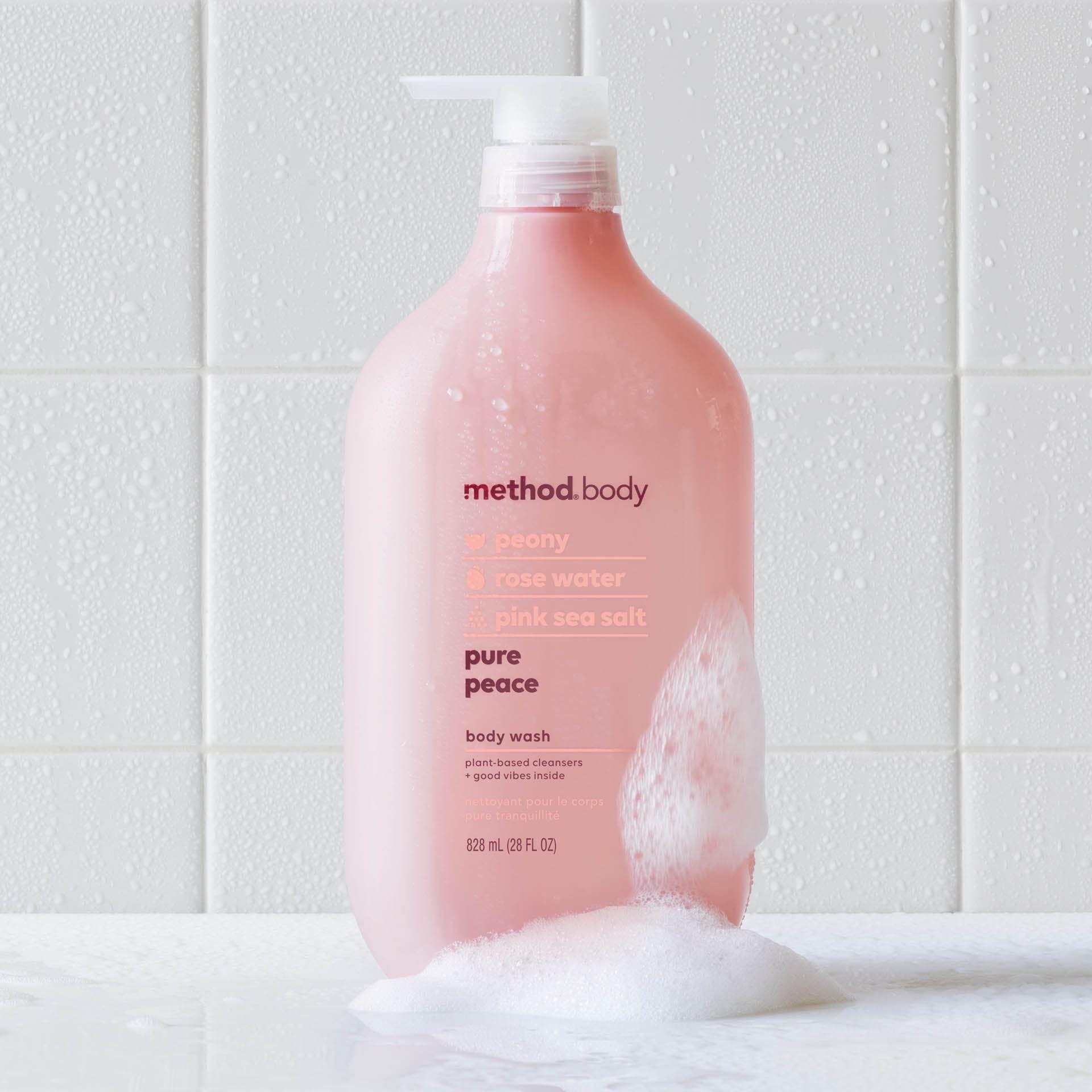Method Body Wash, Pure Peace, Paraben and Phthalate Free, Biodegradable Formula, 28 oz (Pack of 1) - Image 7