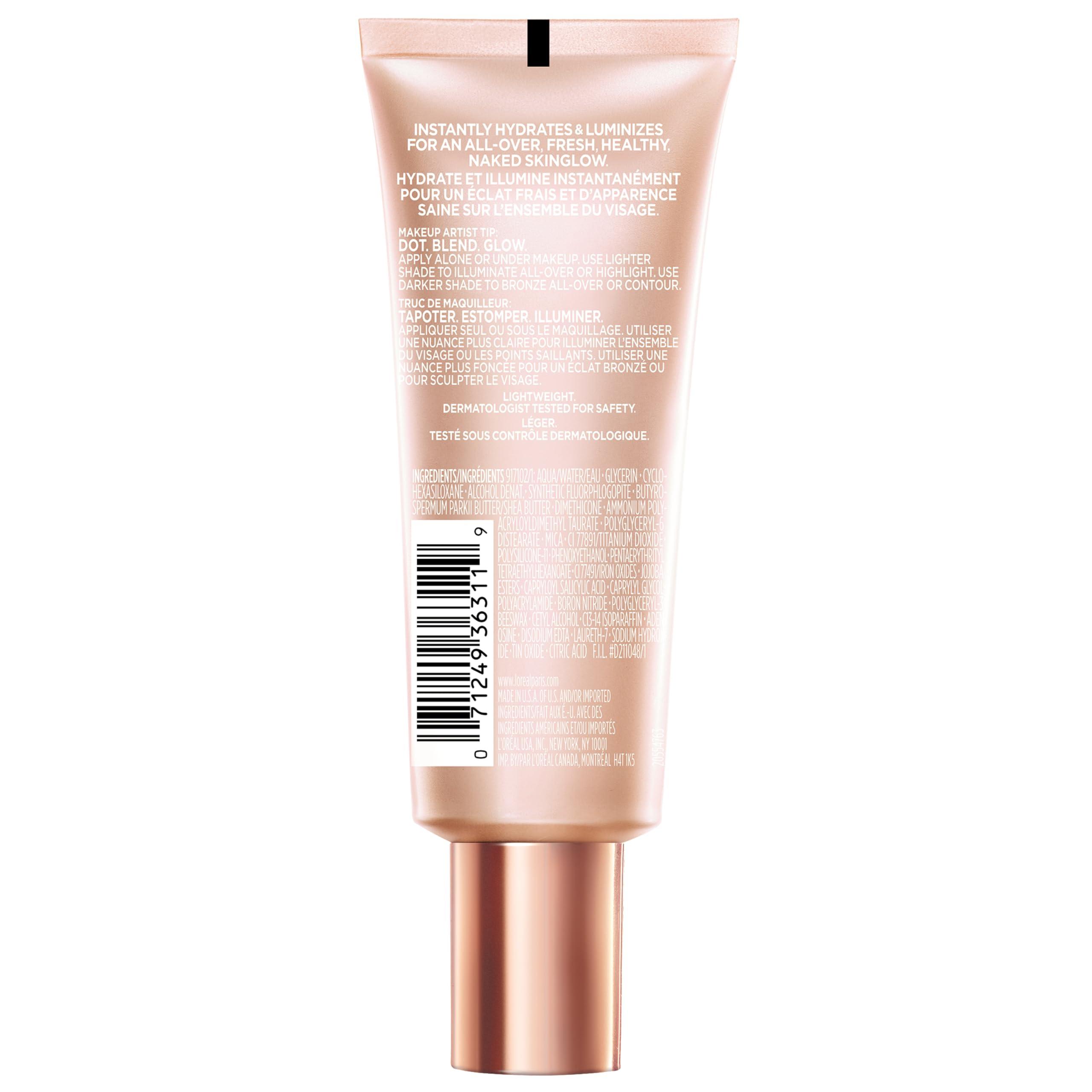 L'Oreal Paris Makeup True Match Lumi Glotion, Natural Glow Enhancer, Illuminator Highlighter, Bronzing Drops For a Sun-Kissed Glow, 902 Light - Image 10