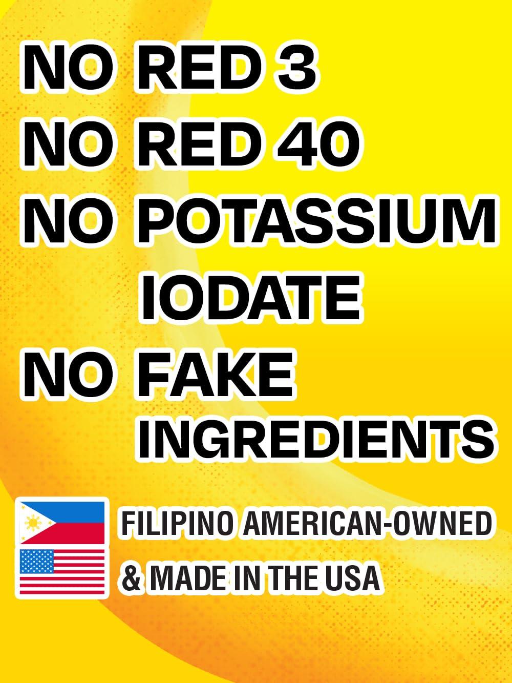 Fila Manila Banana Ketchup – Filipino Sauce & Condiment – 12 oz jar, Mild, Vegan, No MSG, No Sugar Added, Gluten Free, Dairy Free, Made in the USA, Banana Ketchup, 1 Count (Pack of 1) - Image 6