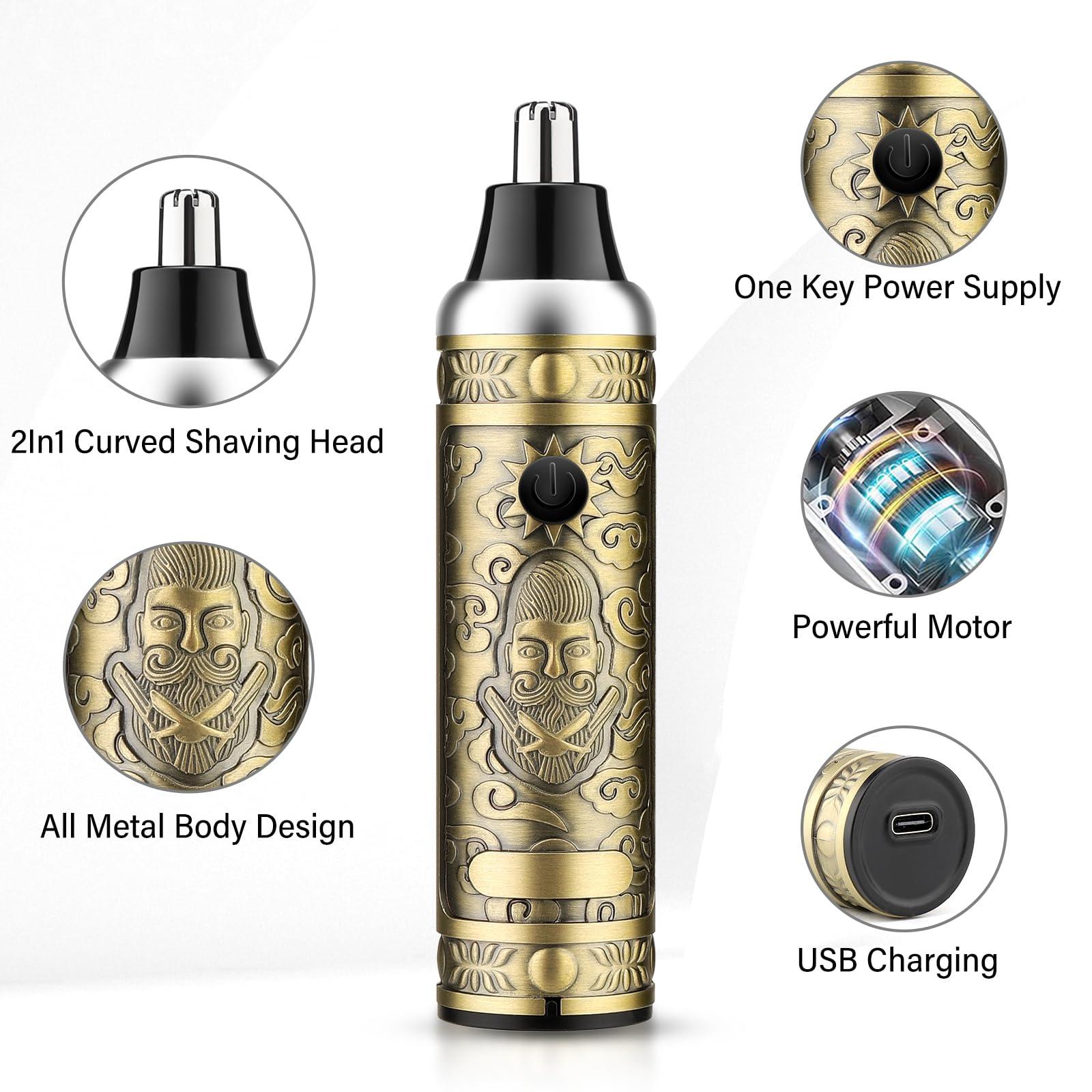 GSKY Hair Clippers for Men Professional, Beard Trimmer Kits & Sets, Cordless Mens Hair Trimmer, Electric Shavers, Haircutting Machine with LED Display, for Barber - Image 4