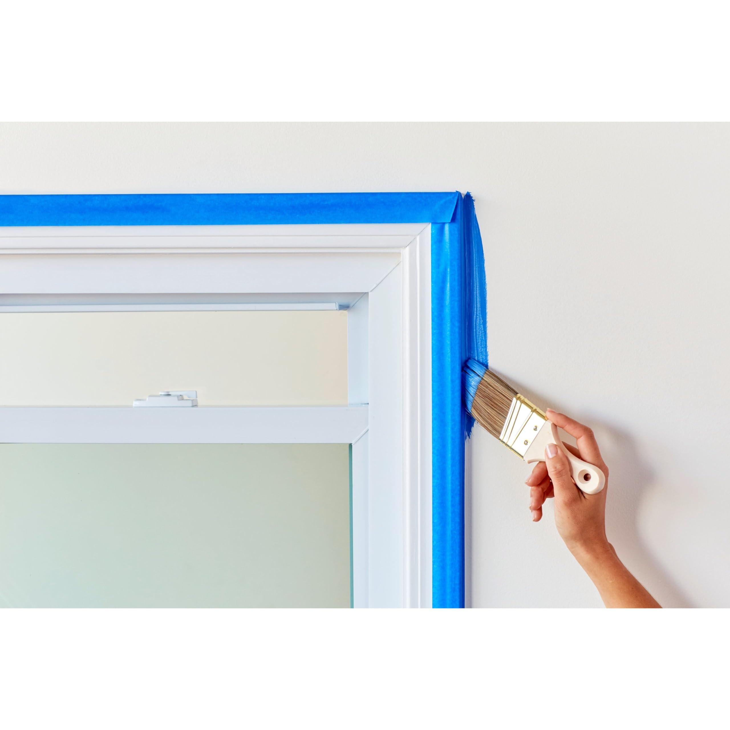 ScotchBlue Original Multi-Surface Painters Tape, 2 Inch Wide (1.88 In. x 60 Yds), 3 Rolls, Blue Paint Tape Protects Surfaces and Removes Easily, Masking Tape for Indoor and Outdoor Use (2090-48EP3) - Image 14