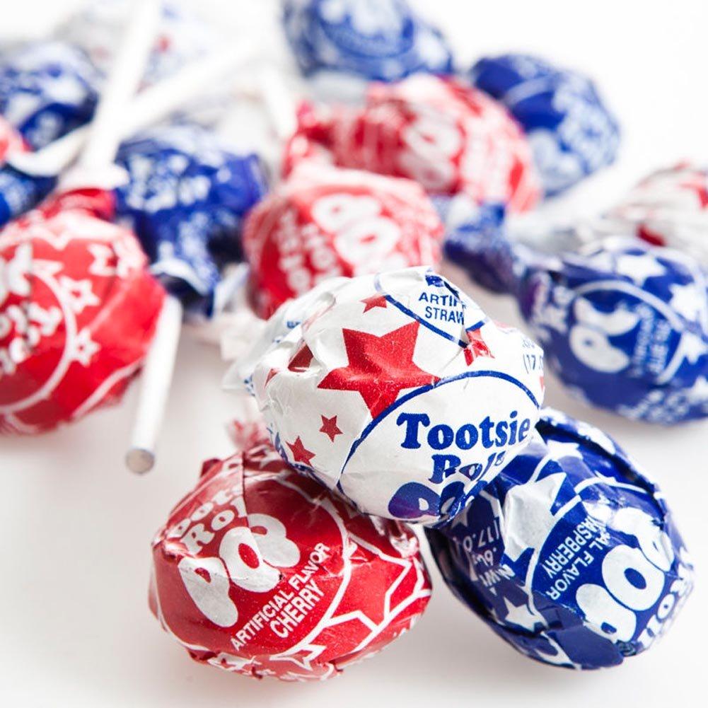 Patriotic Tootsie Pops by Century Novelty - Image 1