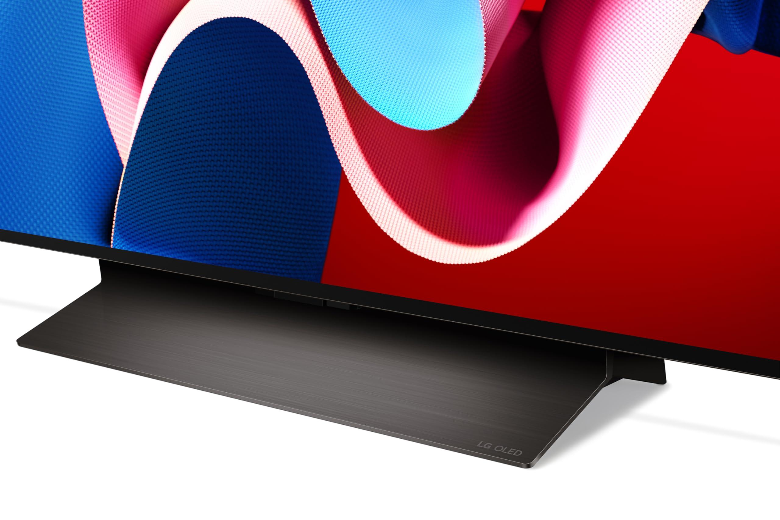 LG 65-Inch OLED evo C4 Smart TV OLED65C4PUA, with Alexa Built-in, 4K, Class, Series, Processor, Flat Screen, with Magic Remote, AI-Powered, 2024 - Image 13