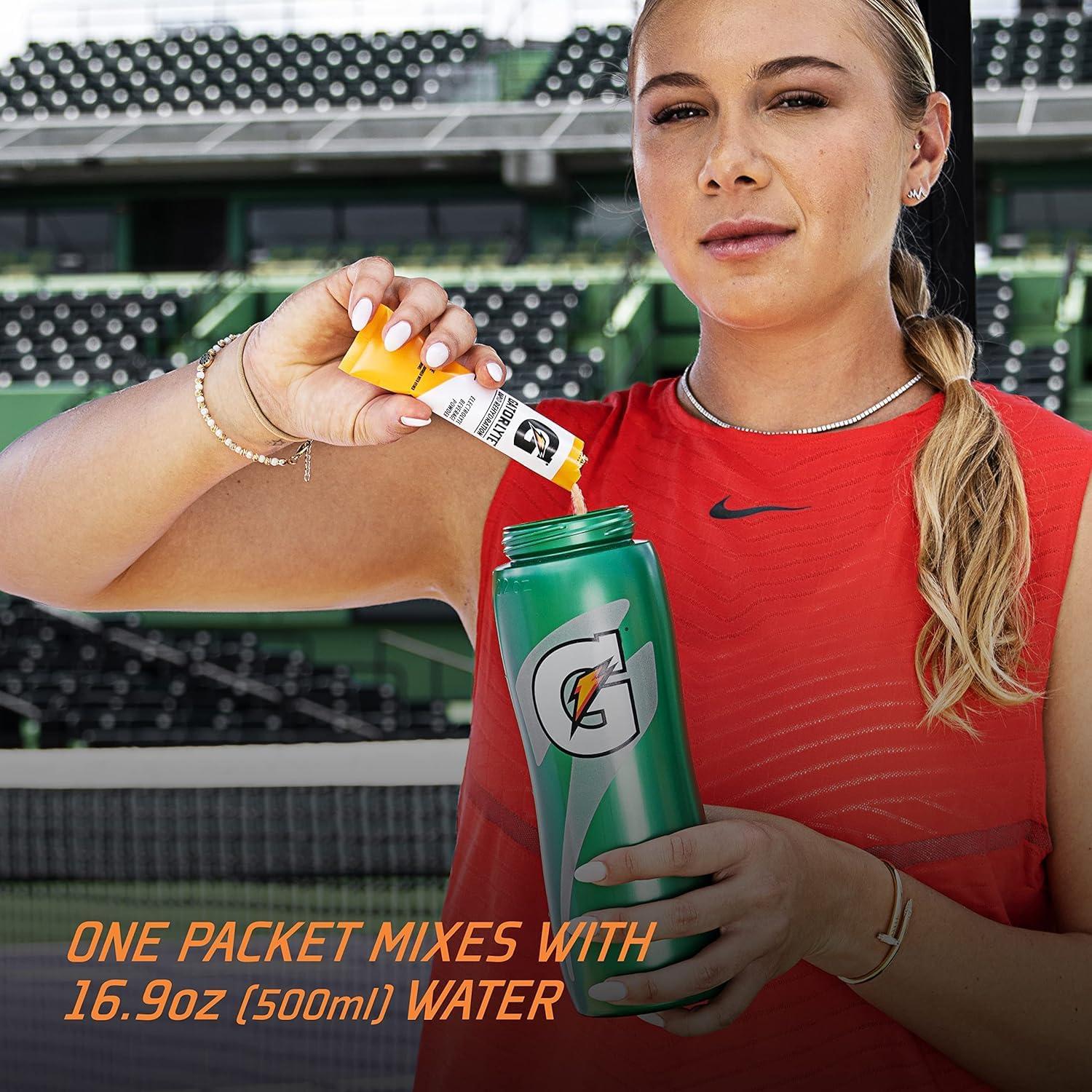 Gatorlyte Rapid Rehydration Electrolyte Beverage, Variety Pack, Lower Sugar, Specialized Blend of 5 Electrolytes, No Artificial Sweeteners or Flavors, 18 pack, 1 pack mixes with 16.9oz (500ml) water - Image 5