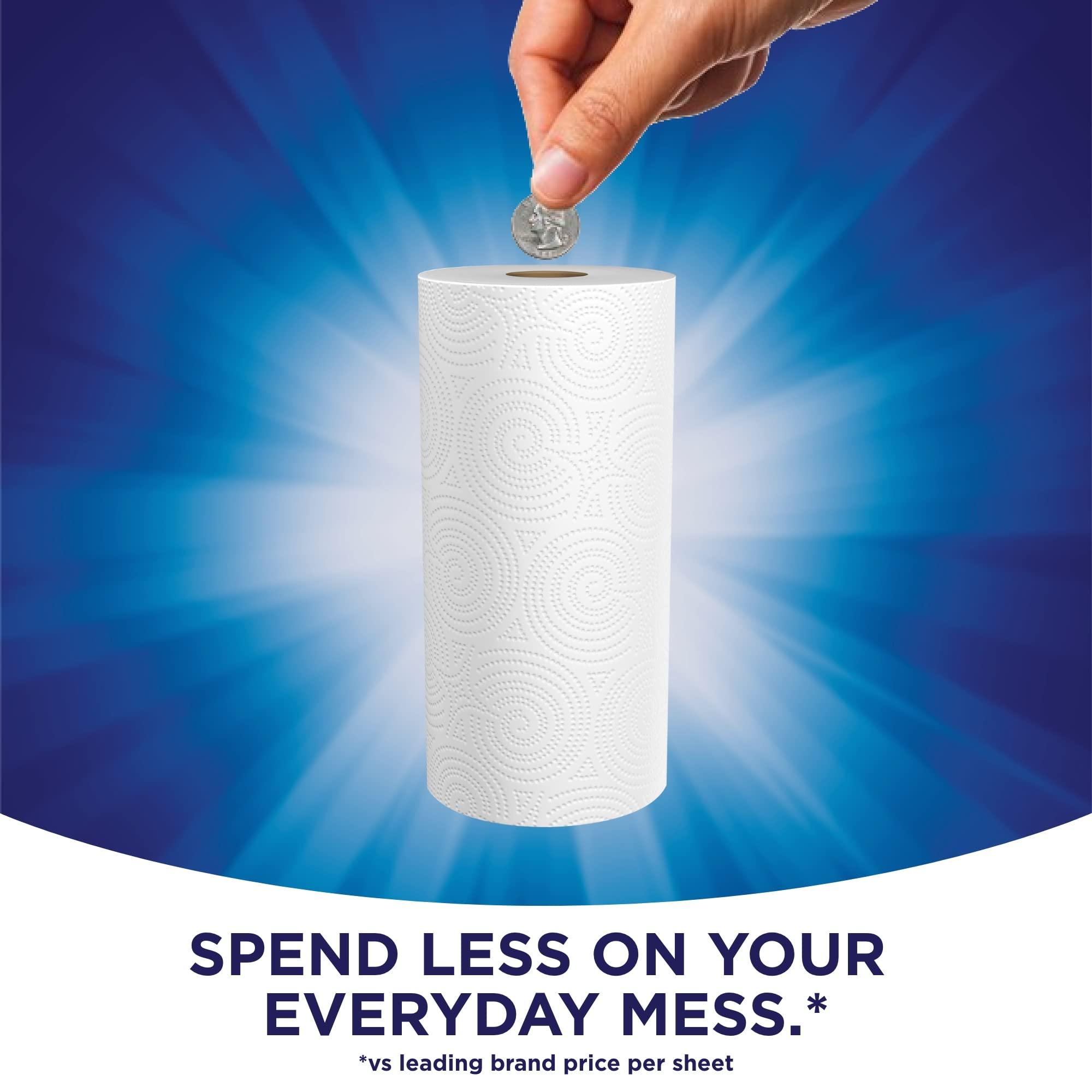 Sparkle Pick-A-Size Paper Towels, 24 Triple Rolls = 72 Regular Rolls, Everyday Value Paper Towel With Full And Half Sheets - Image 4
