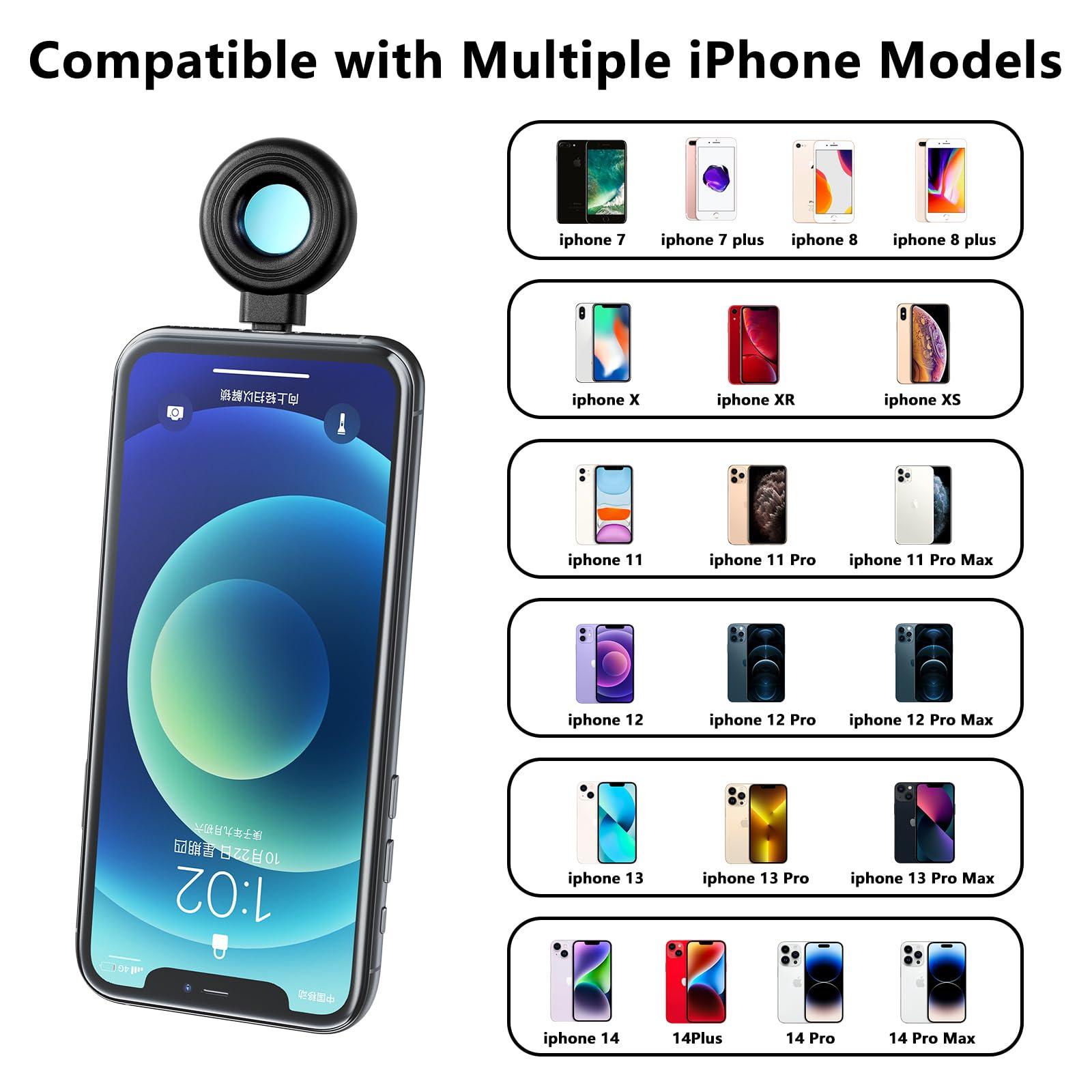 OJR Mini Hidden Camera Detector - Camera Finder and Spy Cam Detection Device - Detects Wireless and Wired Cameras for Privacy Protection - Image 6