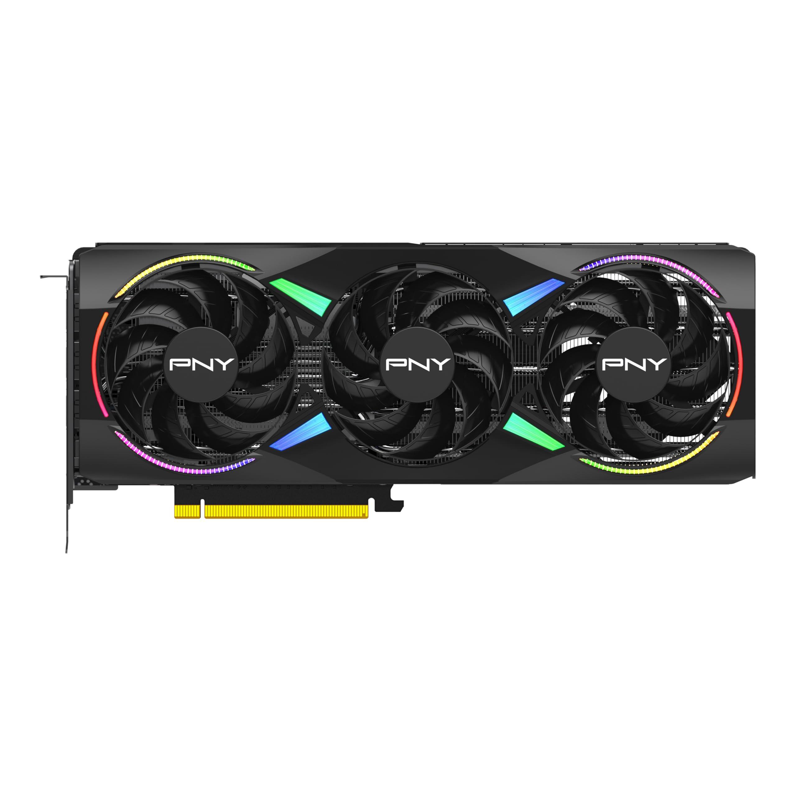 PNY GeForce RTX™ 5070 ARGB Overclocked Triple Fan - Image 3