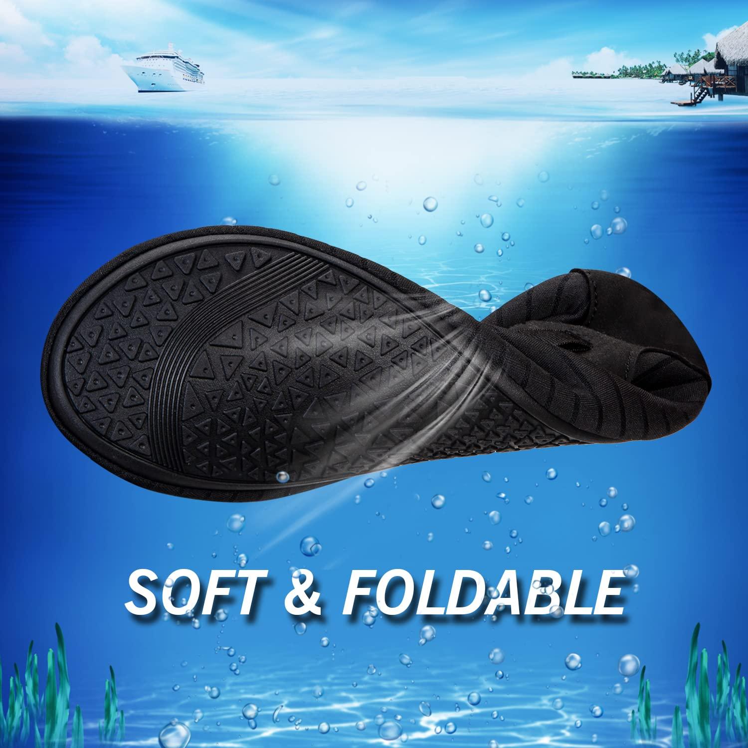 IceUnicorn Water Shoes Men Women Beach Swim Aqua Barefoot Socks Pool Quick Dry Yoga - Image 4