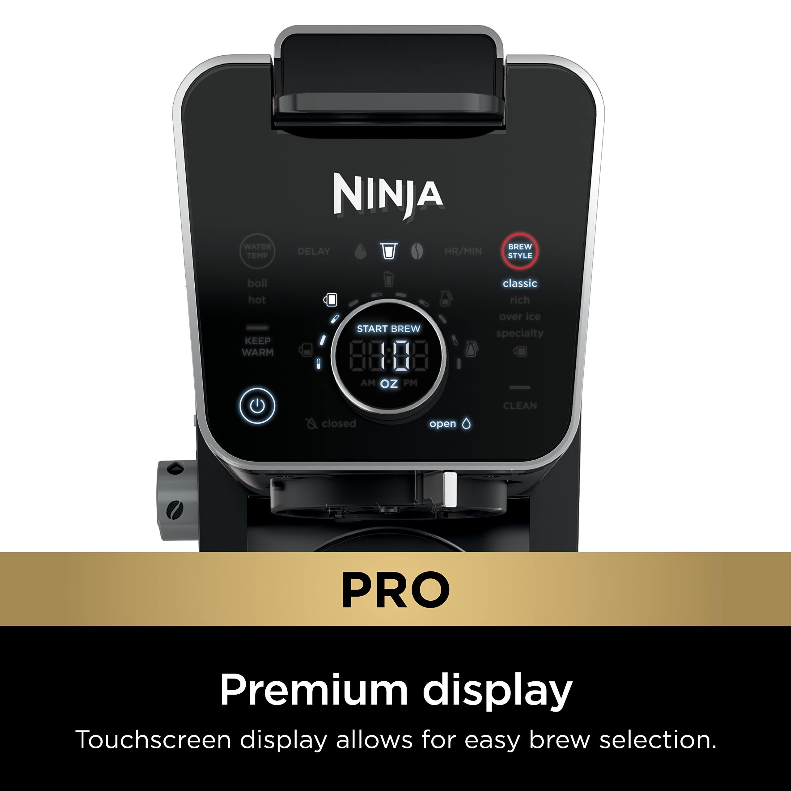Ninja Drip Coffee Maker With K Cup Combo, DualBrew Pro Specialty Coffee System, Coffee Machine Compatible with K-Cup Pods, 12 Cup Single Serve Coffee Makers with Paper Filter, CFP301 - Image 9