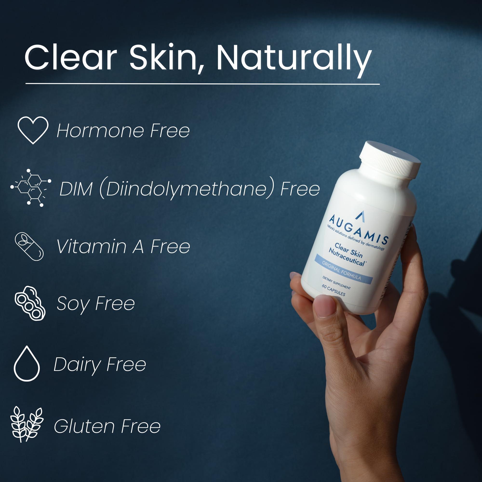Hormonal Acne Treatment for Women - No DIM - (60 Capsules, 485 mg) – DIM-Free Acne Medication - Helps Nodular & Hormonal Acne - Best Acne Treatment for Teenagers & Adults - Image 4