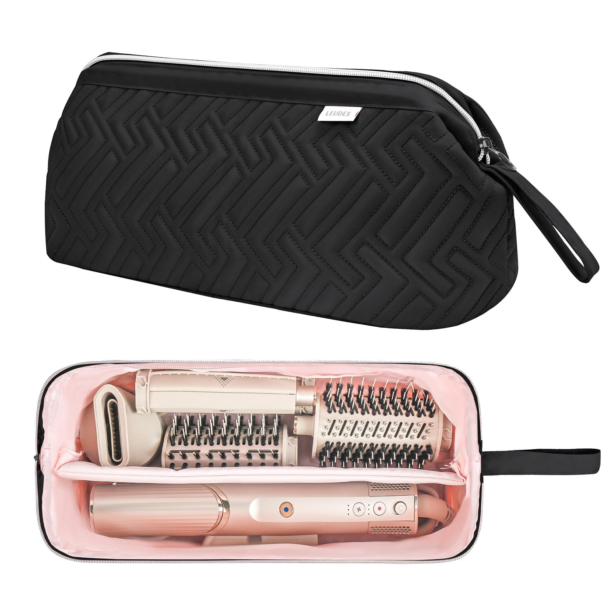 Leudes Hair Tools Travel Bag for Shark Flexstyle Carrying Case Portable Shark Hair Air Wrap Dryer Case Waterproof Dustproof Flat Curling Iron Travel Organizer