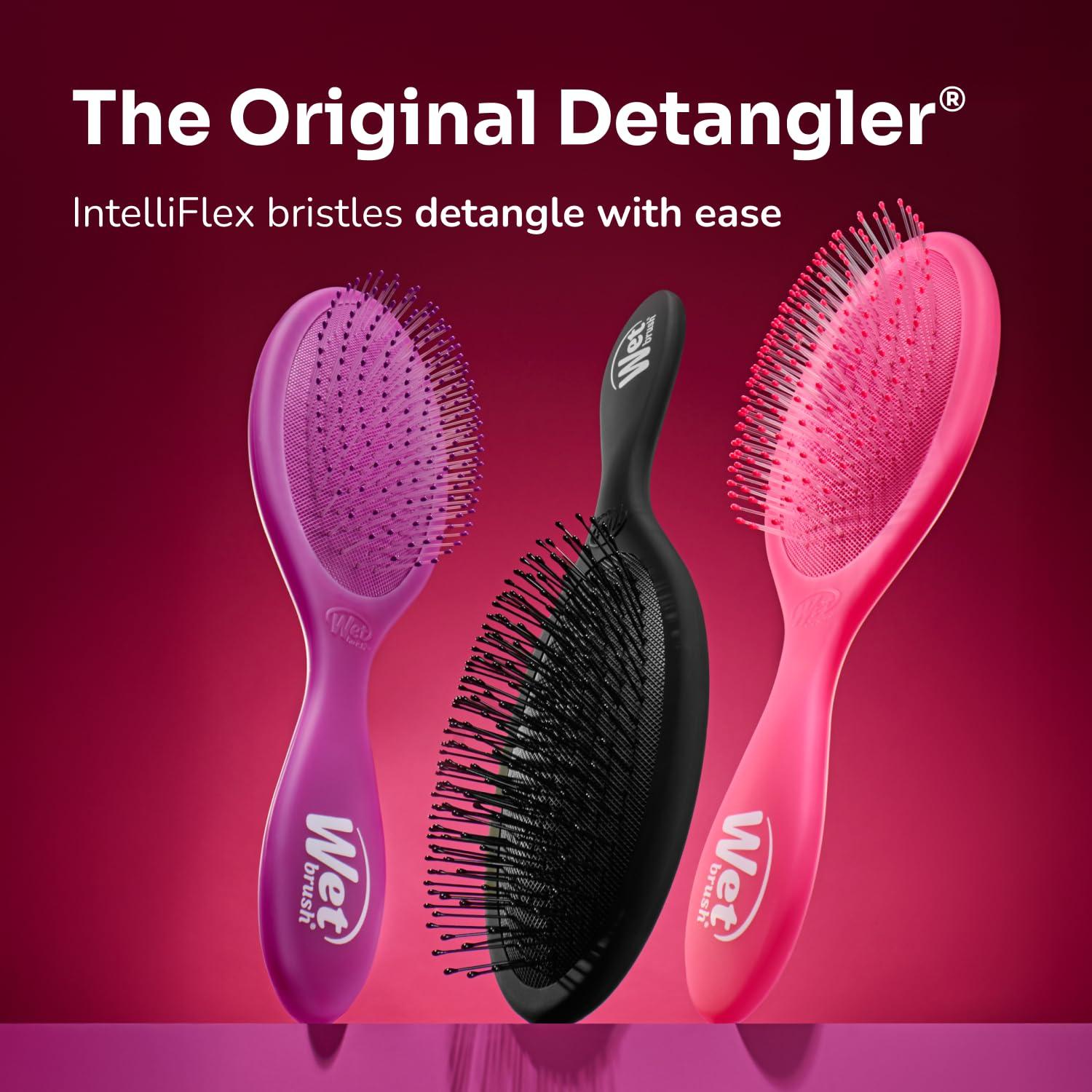 Wet Brush Disney Original Hair Detangler, Belle (Elegant Princess), Ultra-Soft IntelliFlex Bristles, Detangling Brush Glides Through Tangles (Wet Dry & Damaged Hair), Women & Men - Image 10