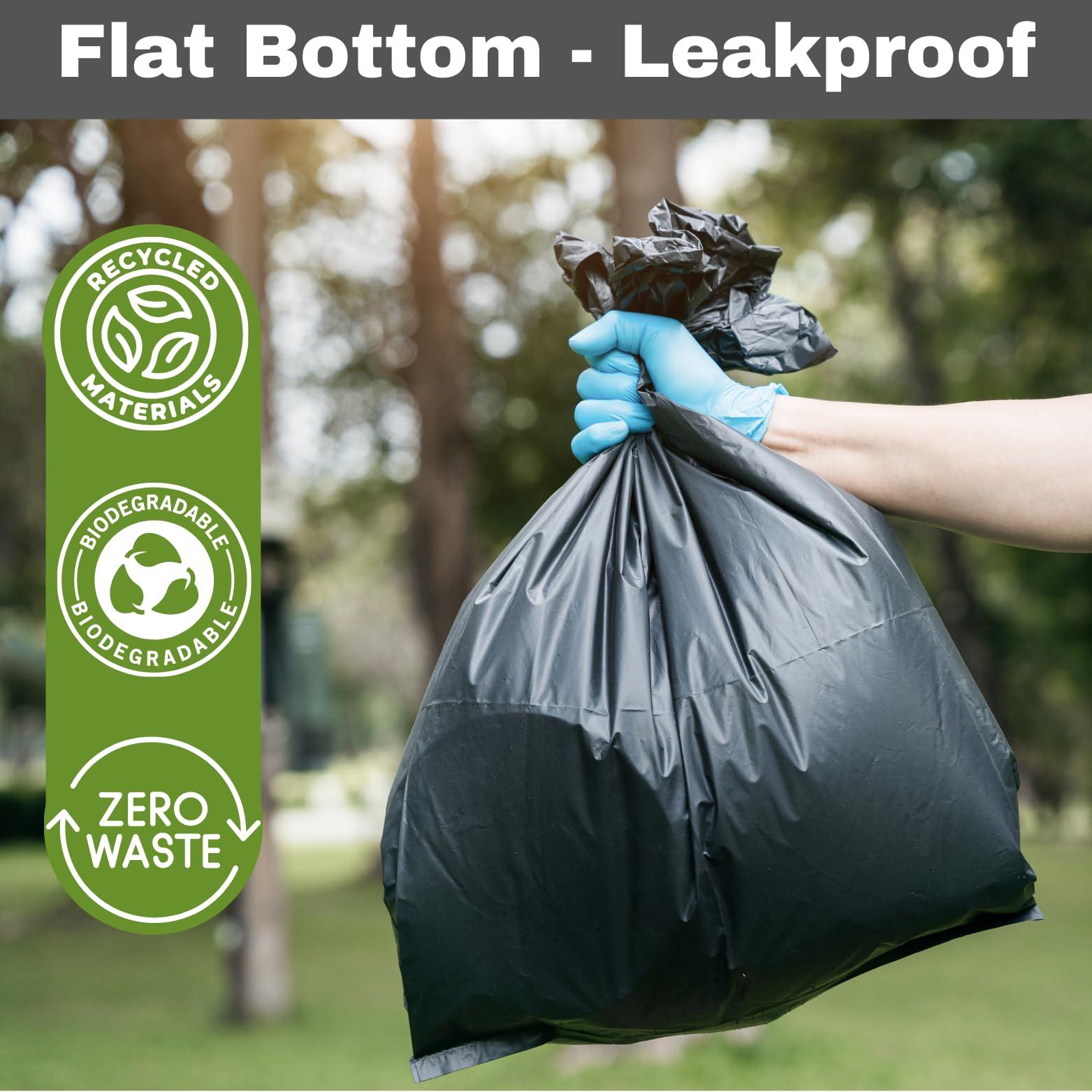 Portable Camping Toilet Waste Bags (30 Bags, 1 roll) 8 Gallon Black Can Liner for Travel, Camping and Outdoor Getaways (30 ct.) - Image 3