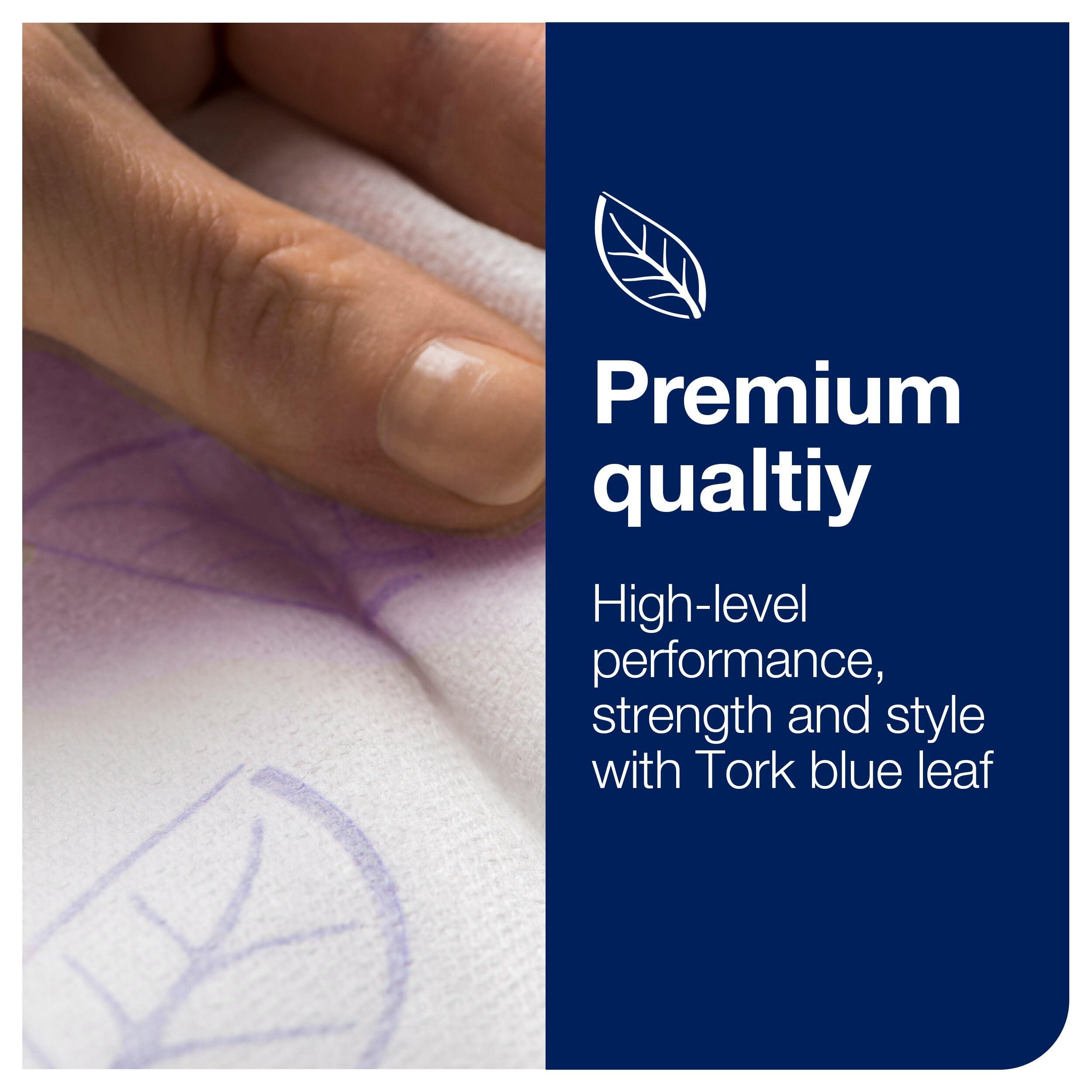 Tork PeakServe Continuous Paper Hand Towels White H5, Premium, Compressed, 12 x 270 sheets, 105066 - Image 4