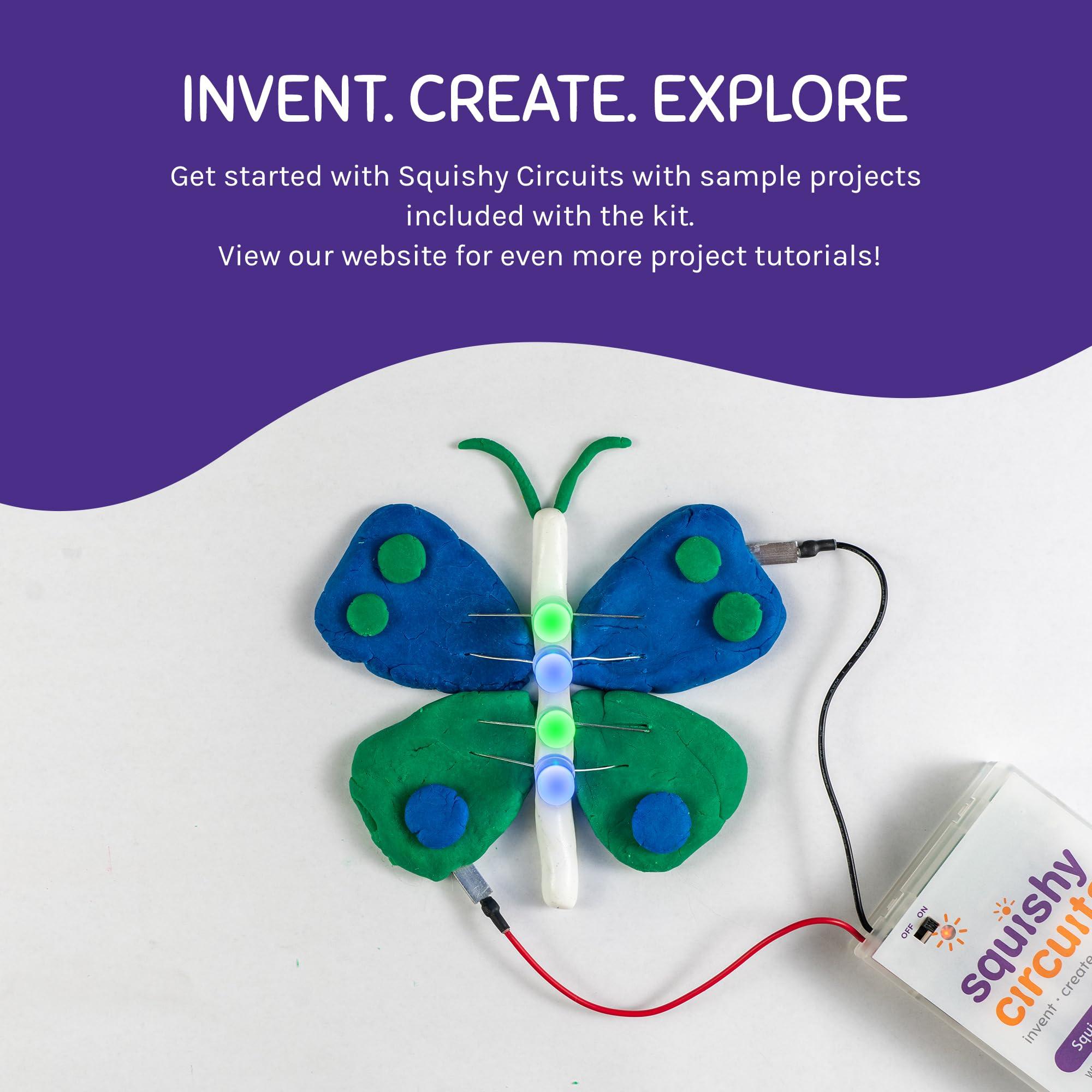Squishy Circuits Standard Kit - Explore Electrical Circuits with Play Dough - STEM Science Kits for Kids Age 8-12 - Fun and Educational at Home, Classroom, Camp, and More! - Image 6