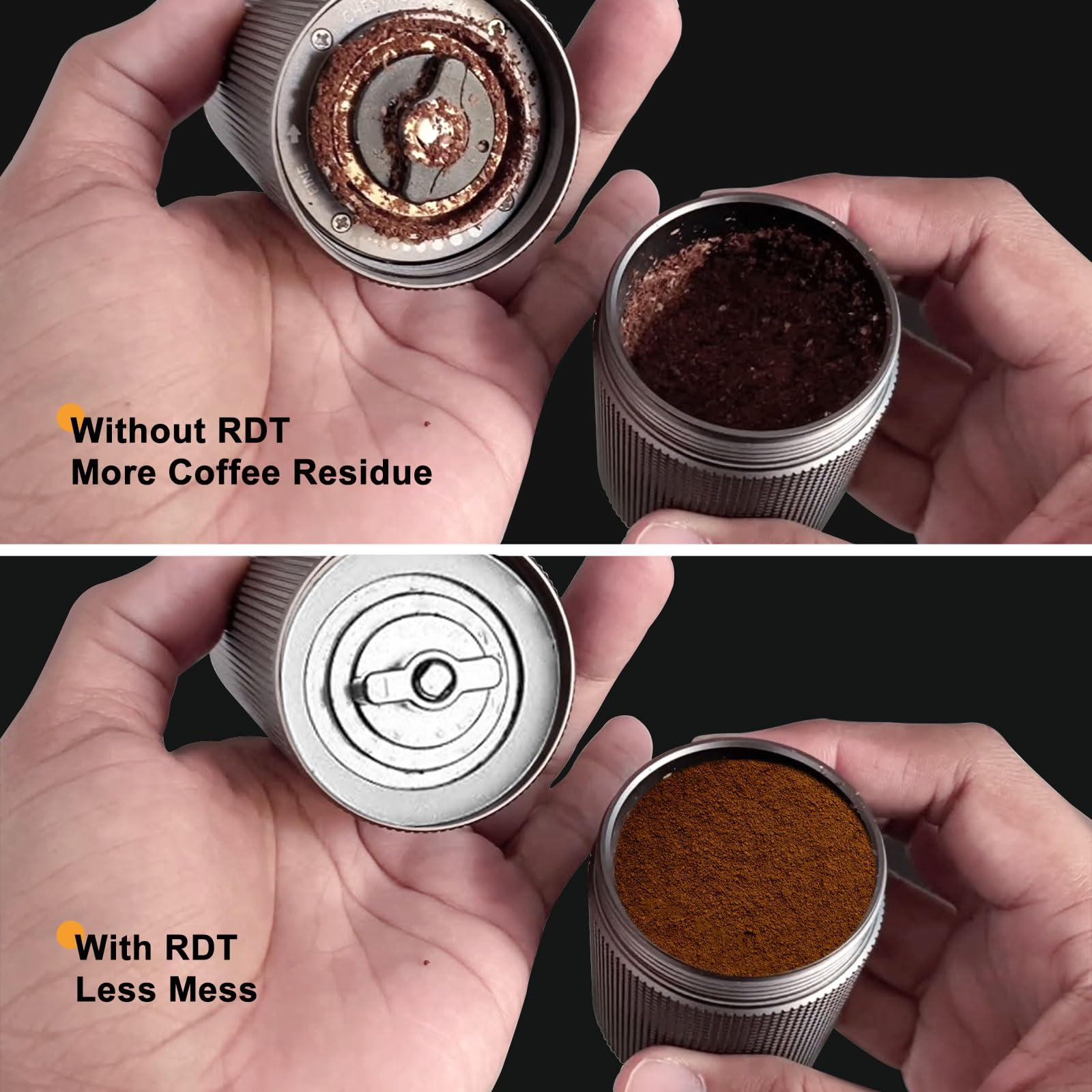 Coffee Bean Dosing Cup Coffee Spray Bottle for Breville Espresso Machine, Ceramic Coffee Dosing Cup RDT Spray Bottle for Ninja Cafe Luxe Espresso Accessories Breville Espresso Machine Accessories - Image 4