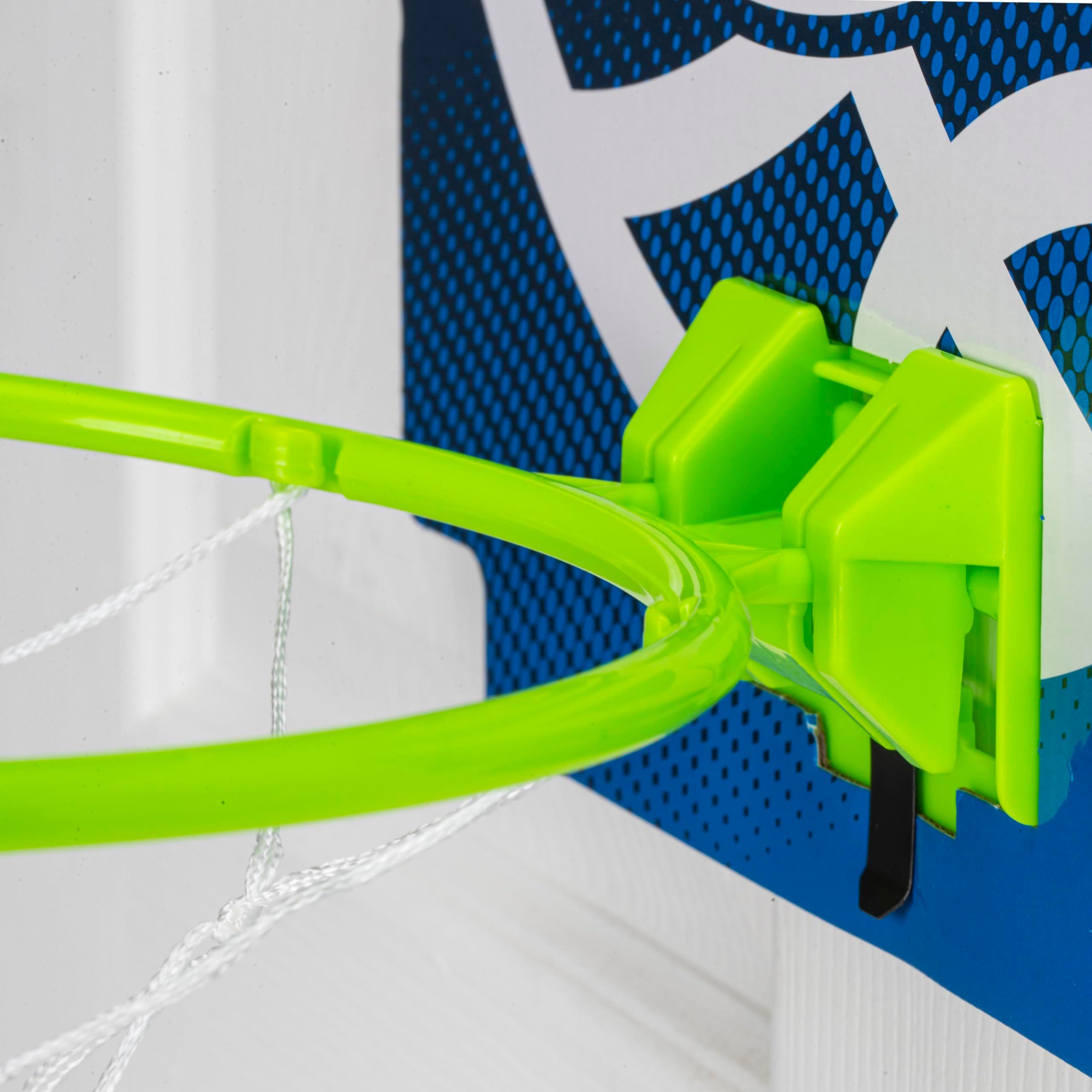 Nerf Nerfoop - The Classic Mini Foam Basketball and Hoop - Hooks On Doors - Indoor and Outdoor Play - A Favorite Since 1972 - Image 5