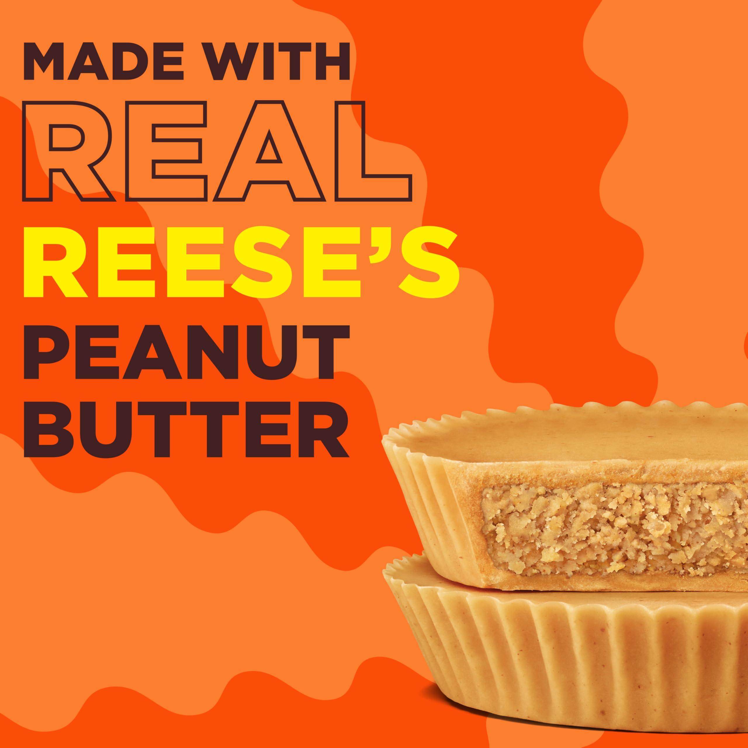 REESE'S PUFFS Peanut Butter Lovers Breakfast Cereal, Made with Whole Grain and Real REESE'S Peanut Butter, Family Size, 19.7 oz - Image 7