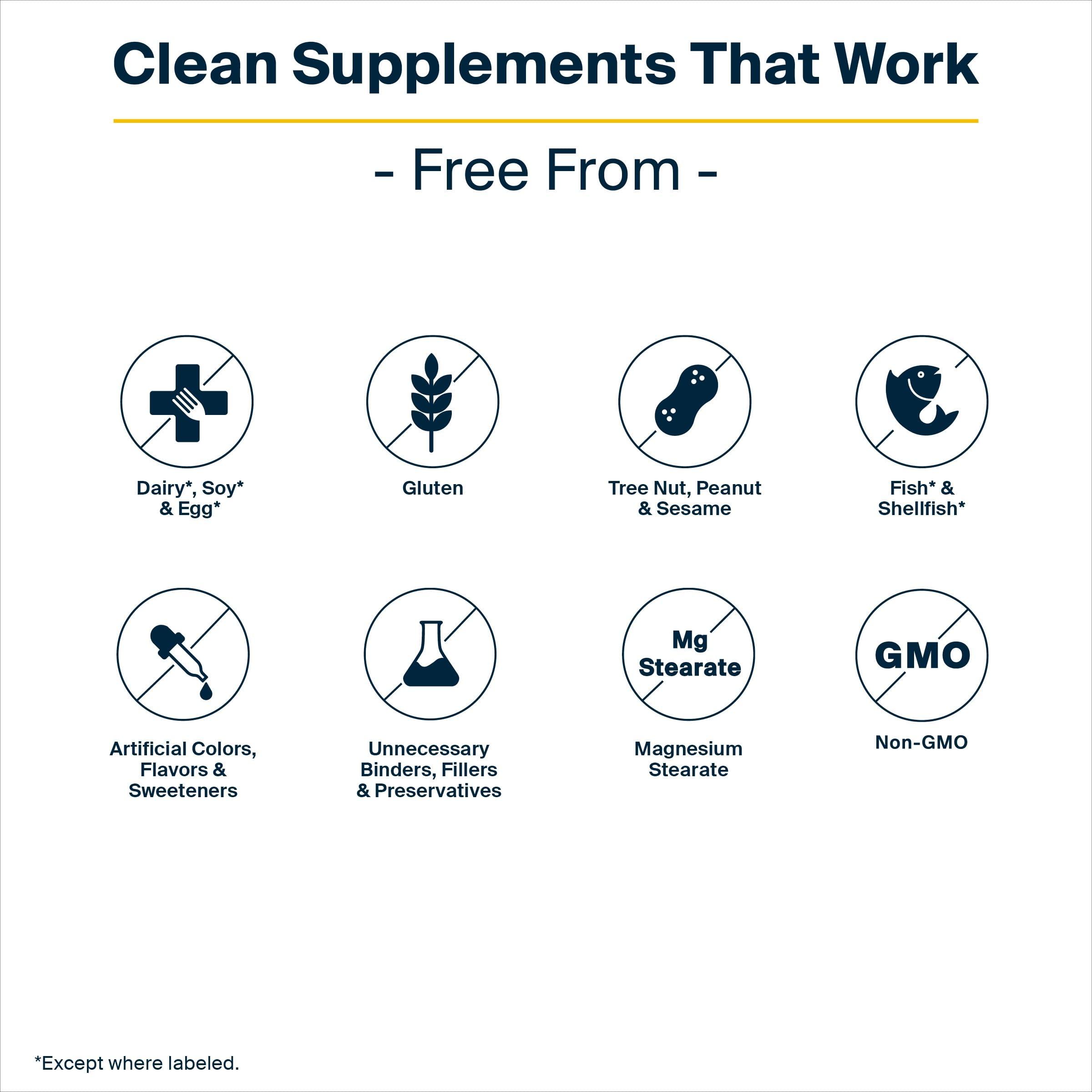 Vital Nutrients Vitamin C 1000mg (100% Pure Ascorbic Acid) | Vegan Antioxidant Supplement for Immune Support and Iron Absorption* | Gluten, Dairy and Soy Free | Non-GMO | 220 Capsules - Image 5