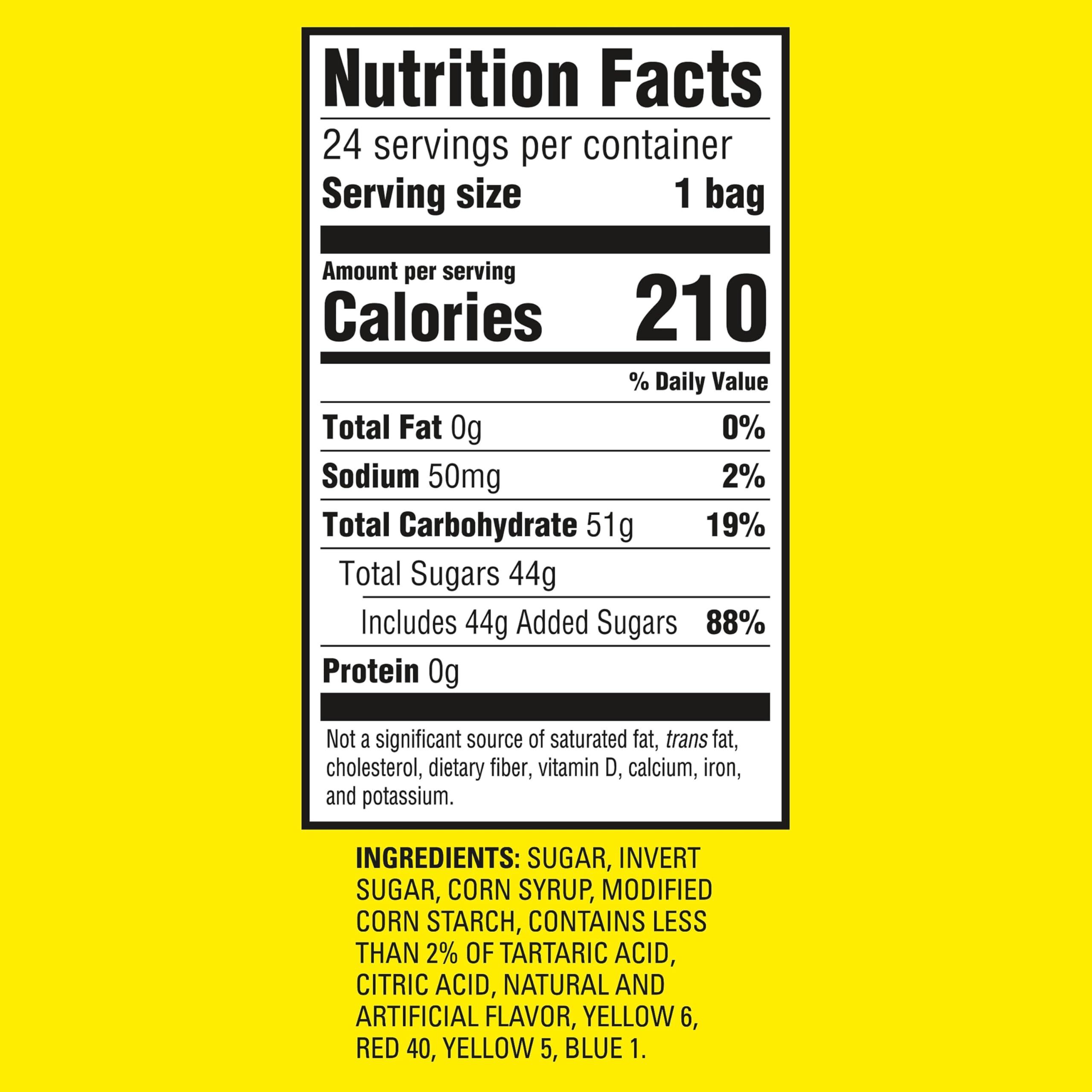 SOUR PATCH KIDS Soft & Chewy Candy, Bulk Candy, 24 - 2 oz Bags - Image 2