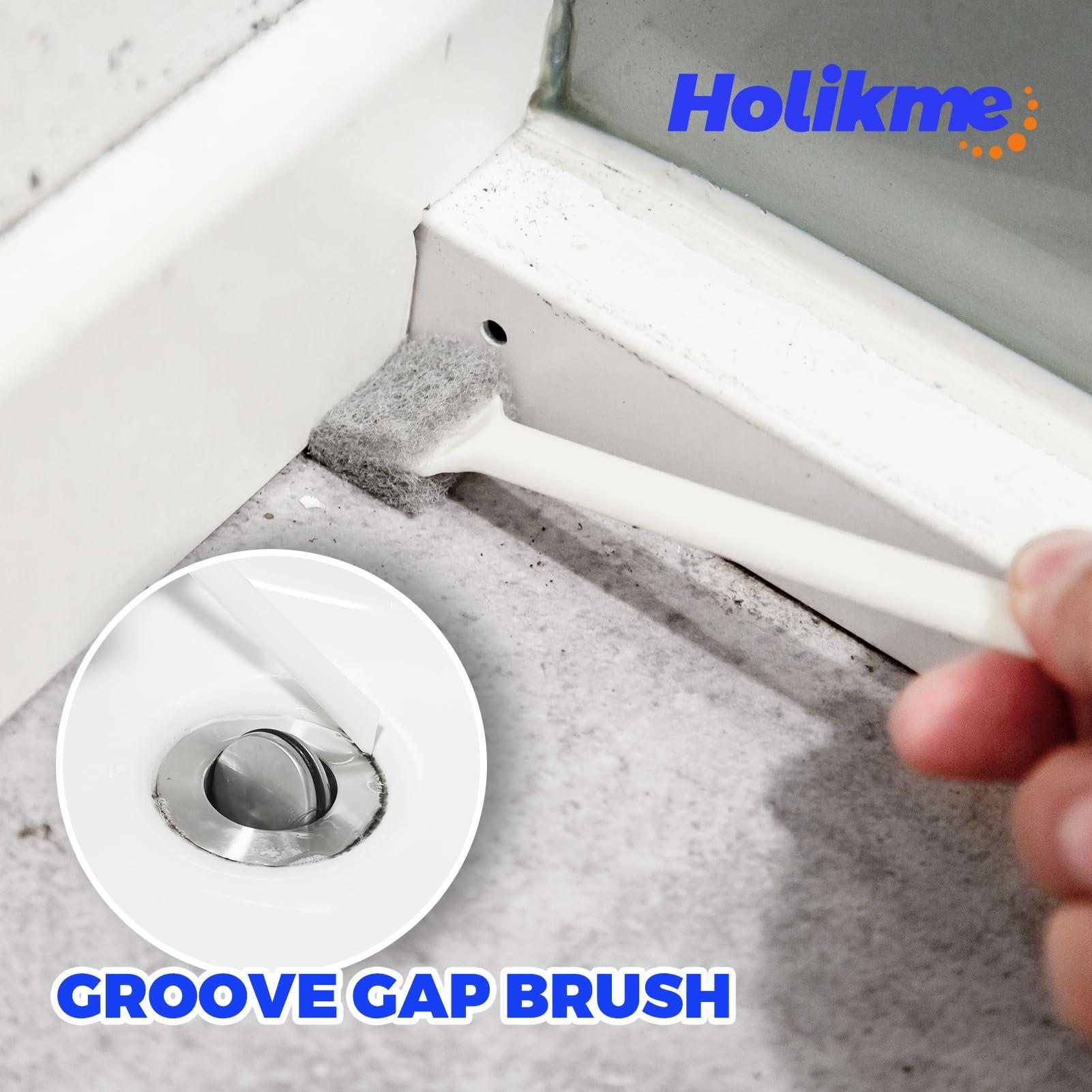 Holikme 5Pack Kitchen Cleaning Brush, Green - Image 6