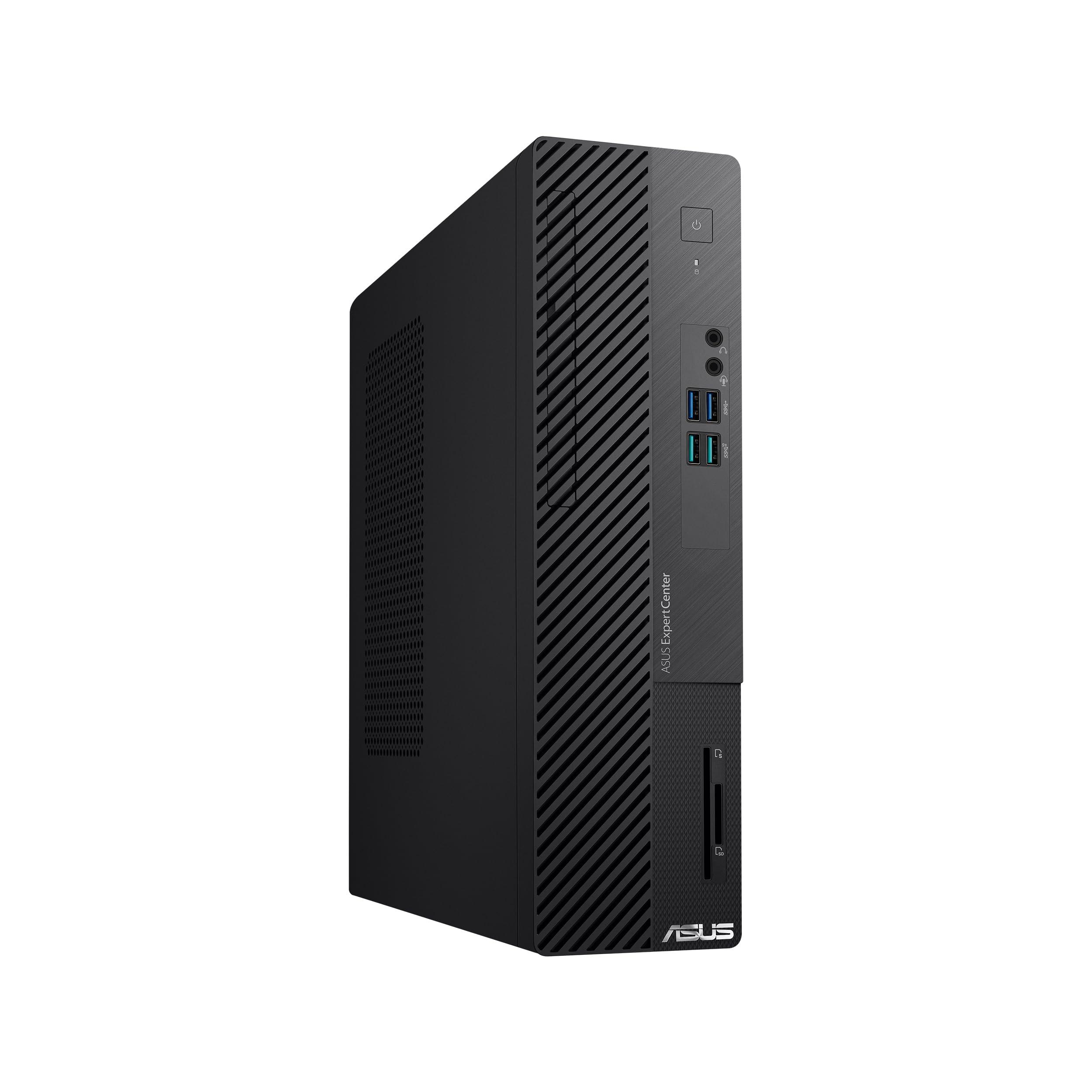 ASUS ExpertCenter D5 Small Form Factor Desktop PC, Intel Core i7-13700, 16GB DDR4 RAM, 1TB PCIe SSD, Windows 11 Pro, Black, D500SE-AH704