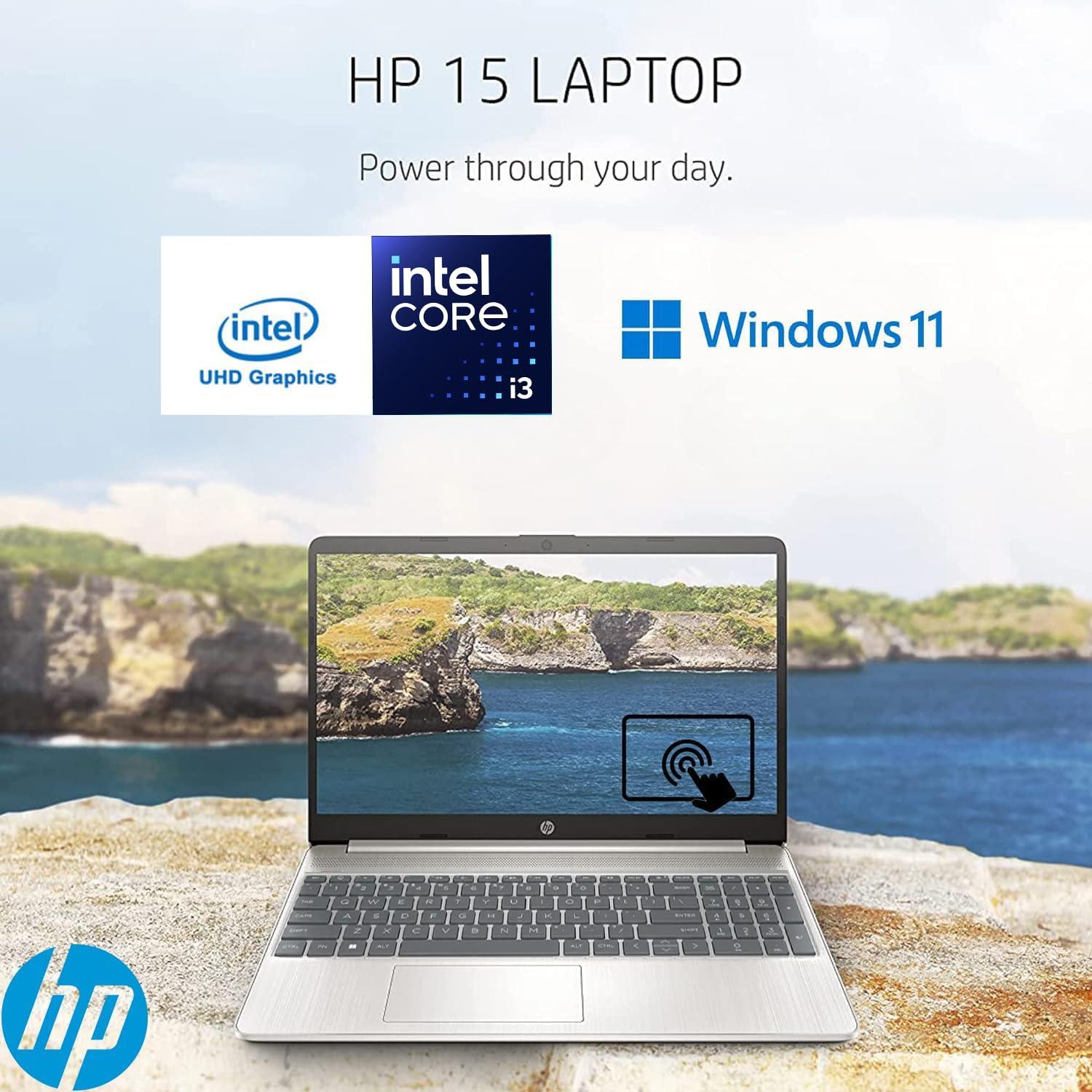 HP Pavilion 15.6" Touchscreen Laptop | 40GB RAM | 1TB Storage (512GB SSD + 512GB External Storage) | Intel 12th-Gen 6 Core Processor (Beat i7-1165G7) | Webcam | Windows 11 Pro | w/WOWPC Bundle - Image 5