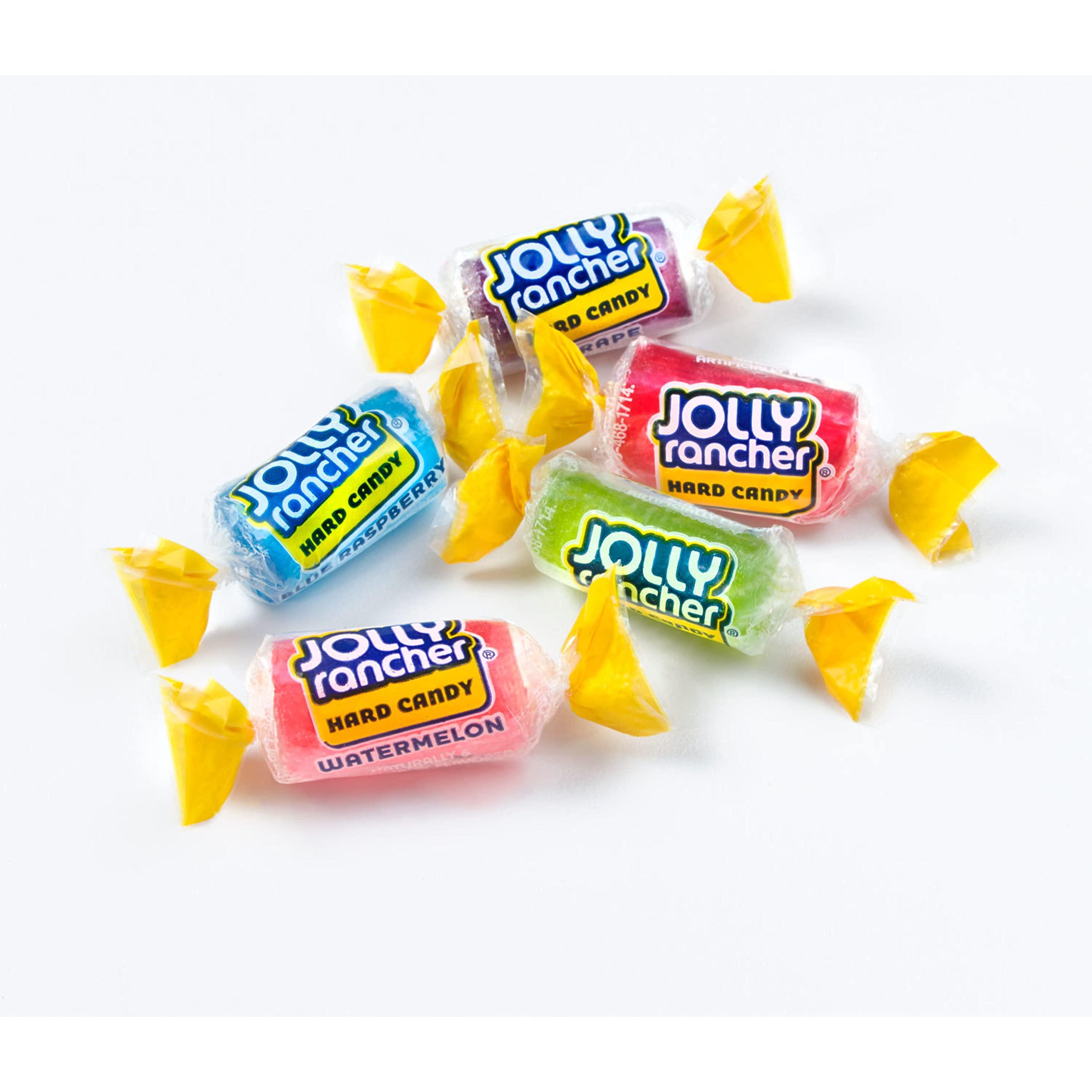 JOLLY RANCHER Assorted Fruit Flavored Hard Candy Bulk Bag, 5 lb - Image 3