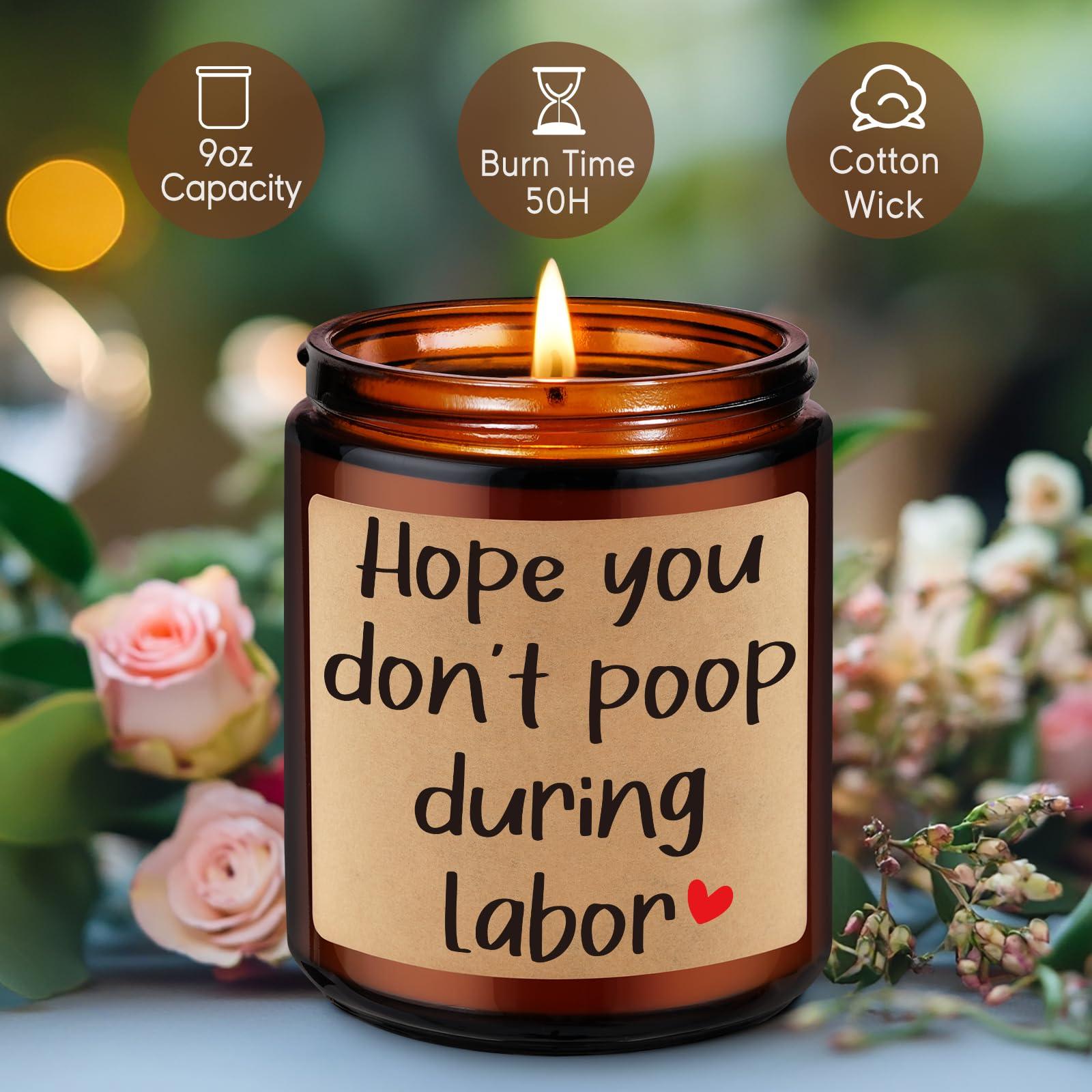 Fairy's Gift New Mom Candle for Women, Funny Baby Shower, Pregnancy Gifts for First Time Mom, Pregnant Women Wife Friend, Maternity, Mothers Christmas, Pregnancy Gifts for Expecting Mommy, Mama to Be - Image 3
