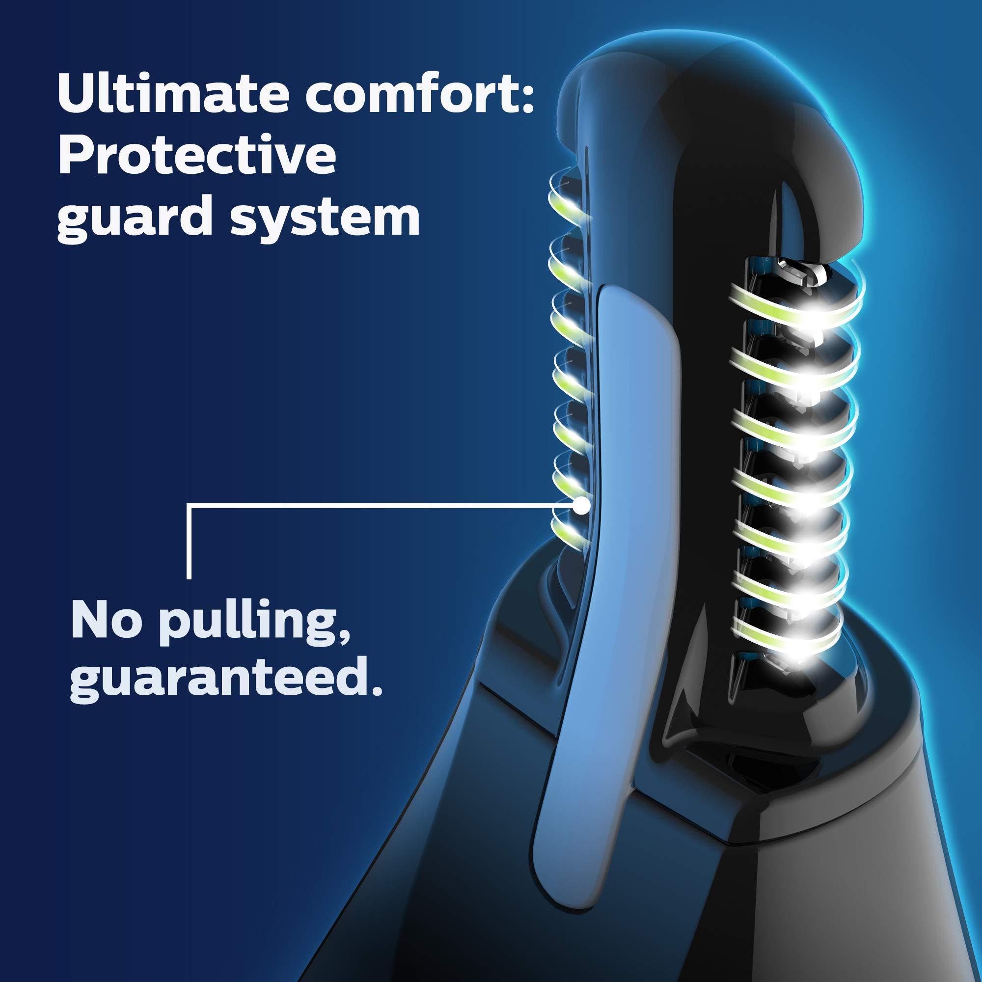 Philips Norelco Nose Trimmer 5000 for Nose, Ears, Eyebrows Trimming Kit, NT5600/62 - Image 2