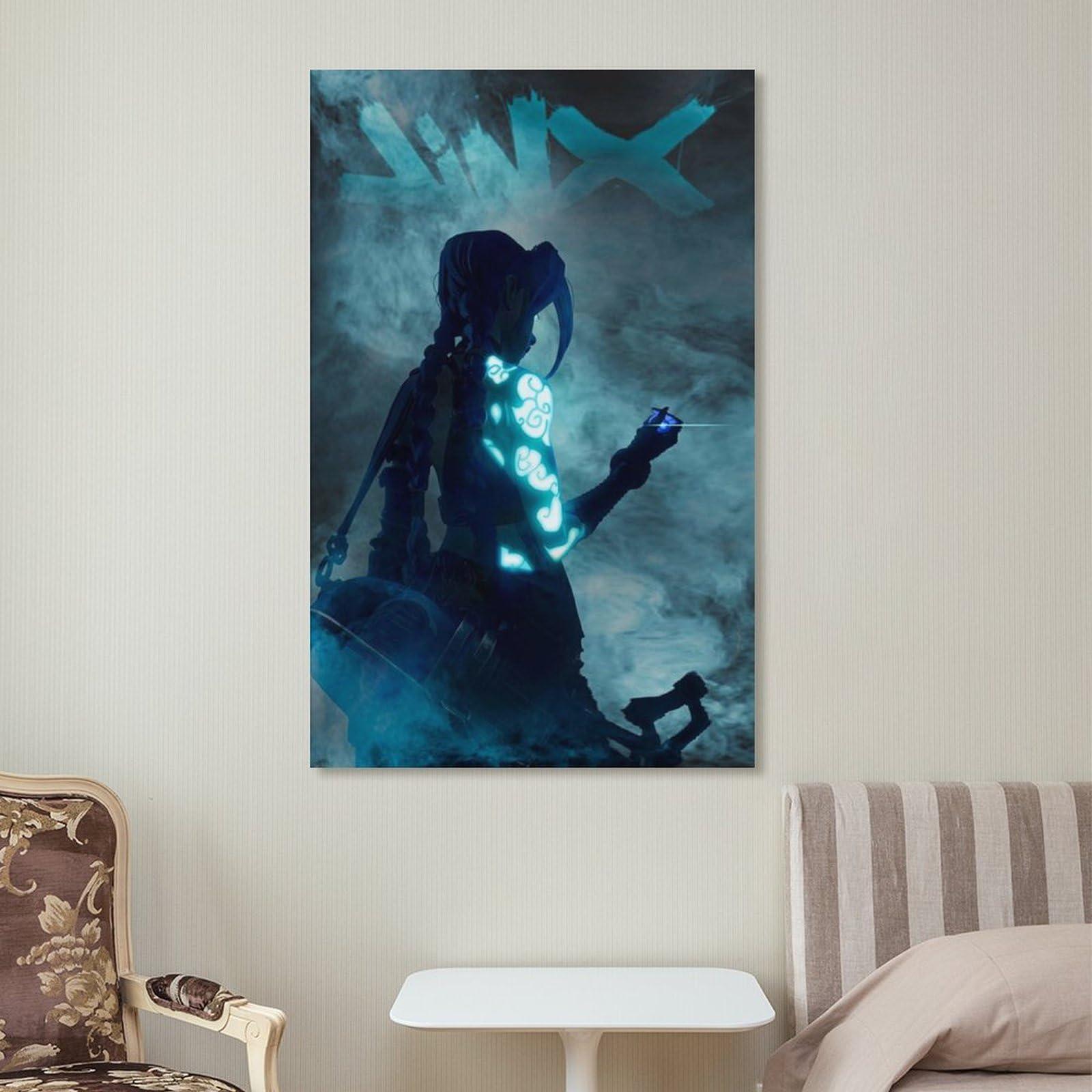 MWKGQXKL Arcane Canvas Poster Wall Art Decor Print Picture Paintings for Living Room Bedroom Decoration 16x24inch(40x60cm) - Image 7