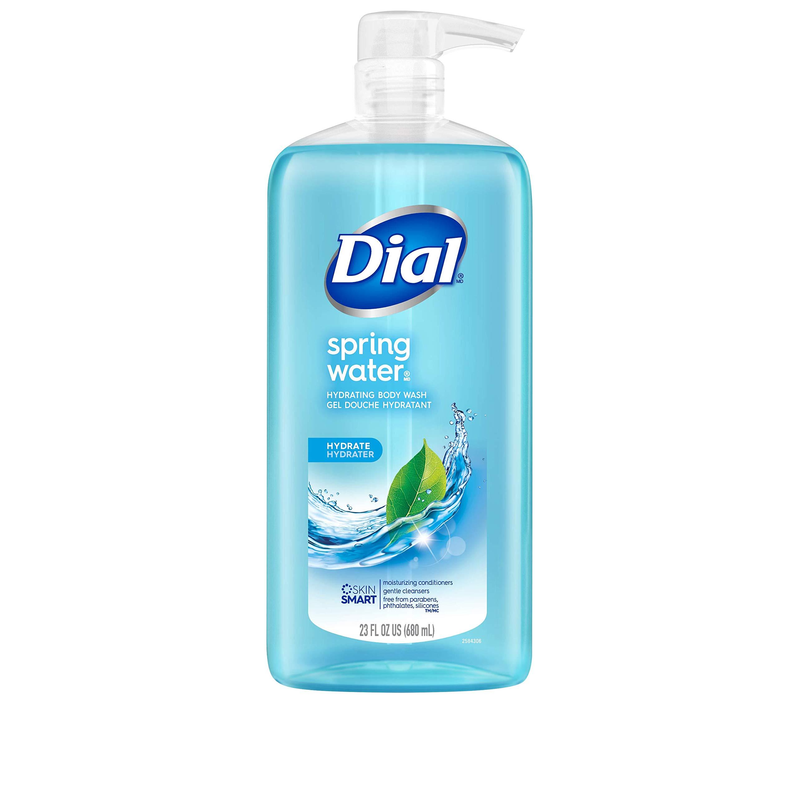Dial Body Wash, Refresh & Renew Spring Water, 23 fl oz (Pack of 3) - Image 2