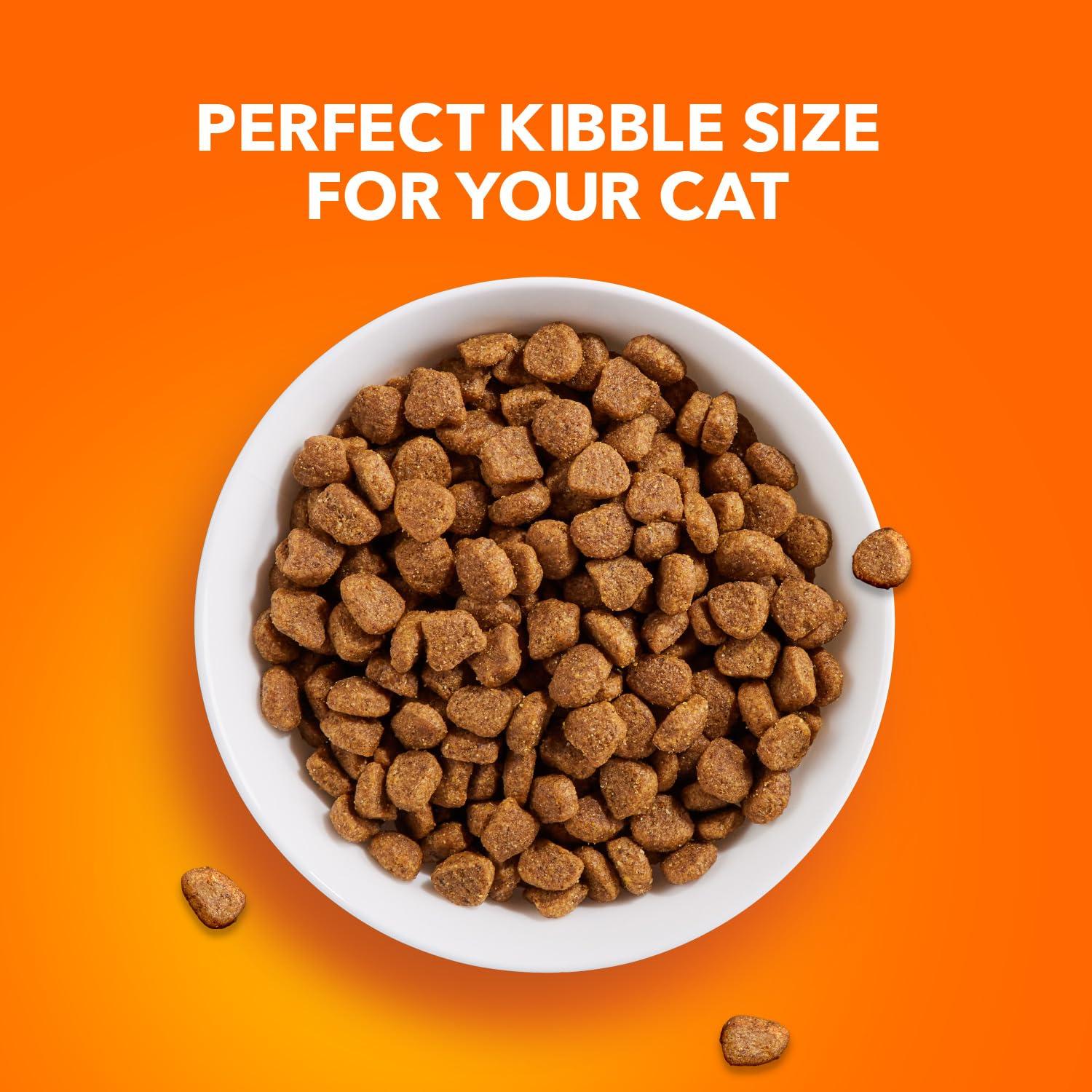 IAMS Proactive Health Healthy Adult Dry Cat Food with Chicken, 22 lb. Bag - Image 8