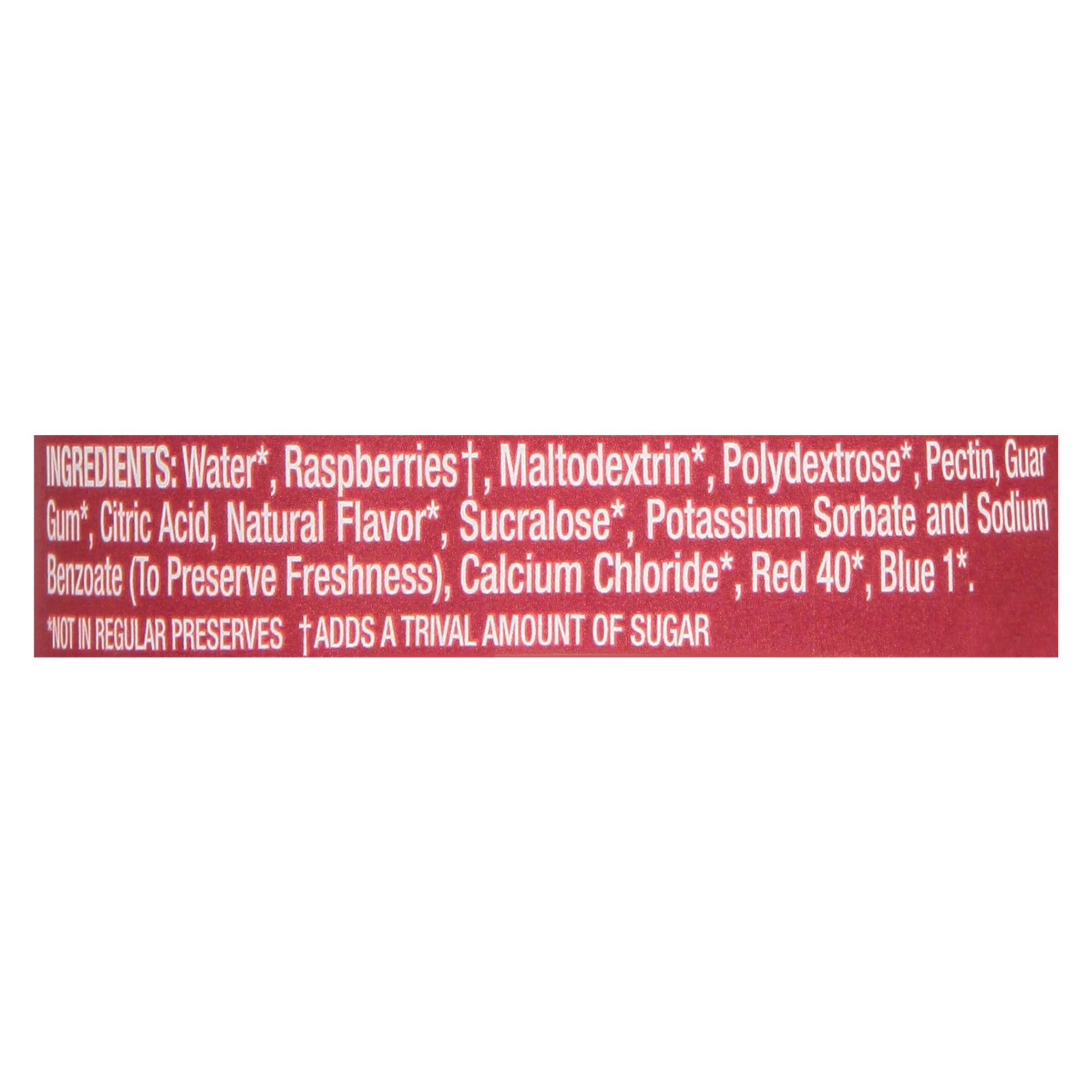 Skinnygirl Sugar Free Kosher Preserves, Raspberry, 10 Ounce - Image 3