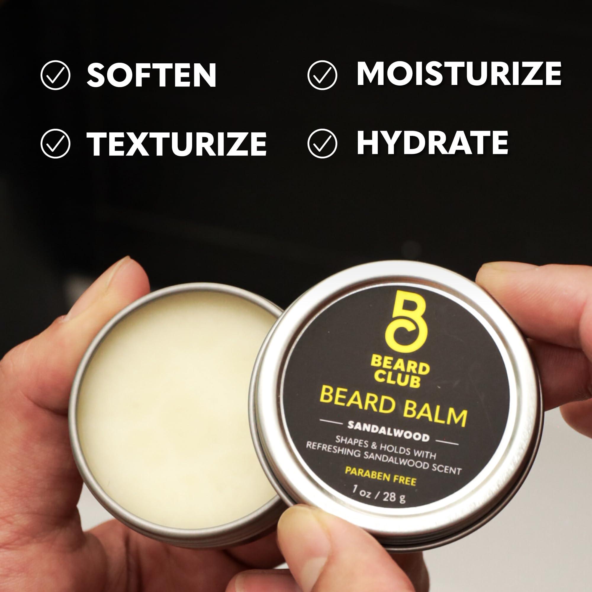 The Beard Club Beard Growth Kit - Derma Roller, Beard Growth Oil, Sandalwood Balm, Comb - Gift Set - Image 7
