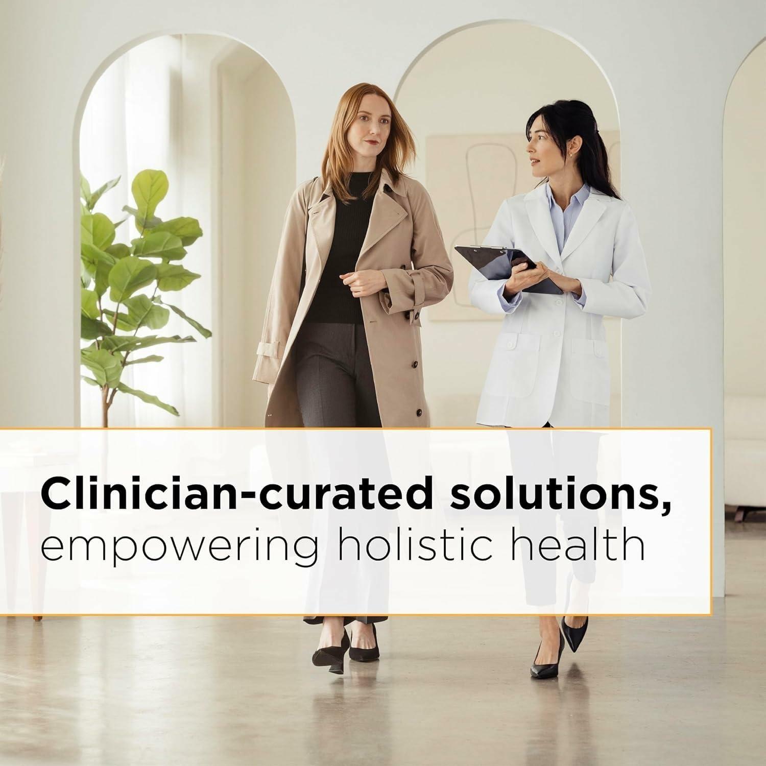Integrative Therapeutics Active B-Complex - Cellular Energy & Heart Health Support with Vitamins B2, B6 & B12* - Supports Nervous & Immune Systems* - Dairy-Free & Gluten-Free - 60 Capsules - Image 4
