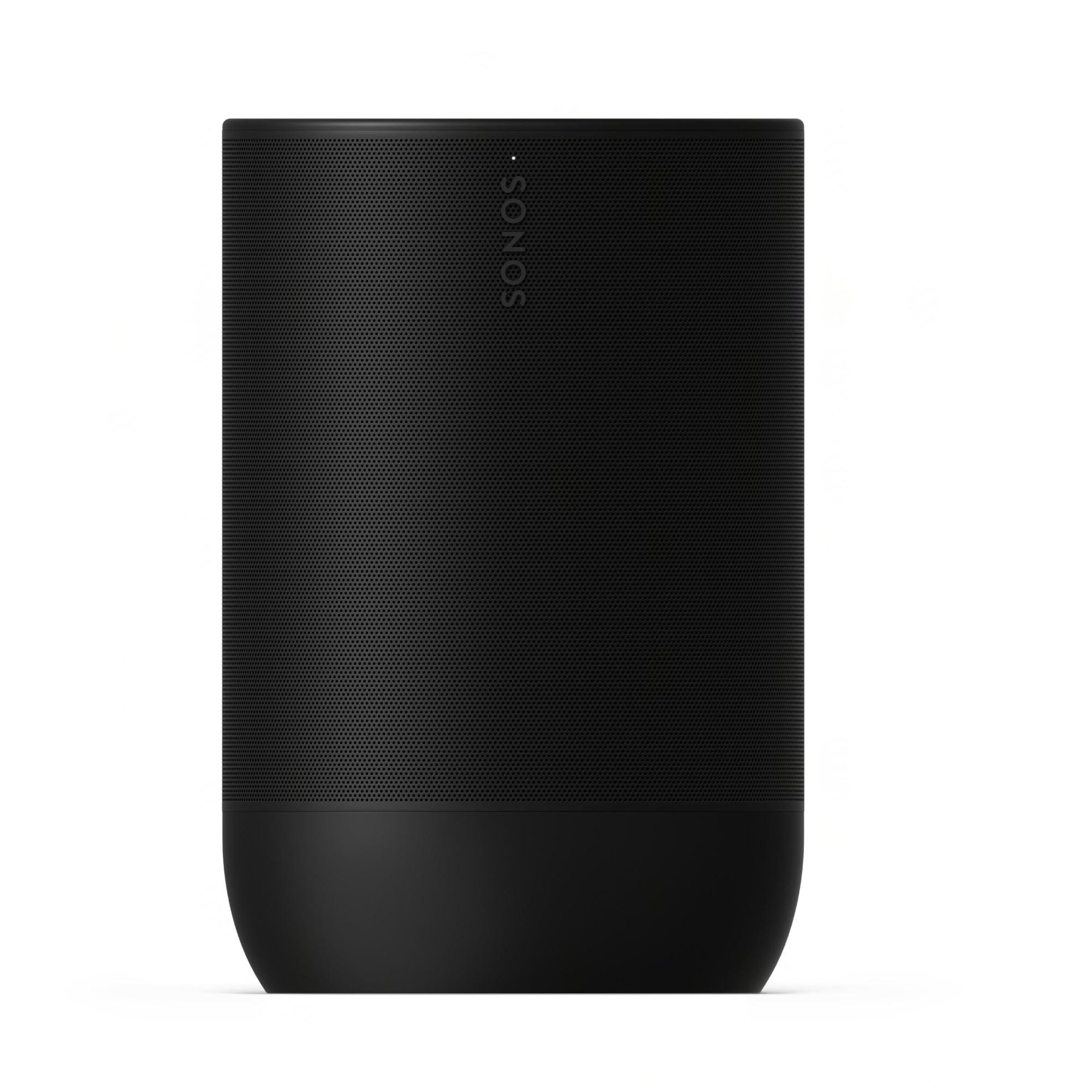 Sonos Move 2 - Black - Wireless Portable Bluetooth Speaker - Image 2