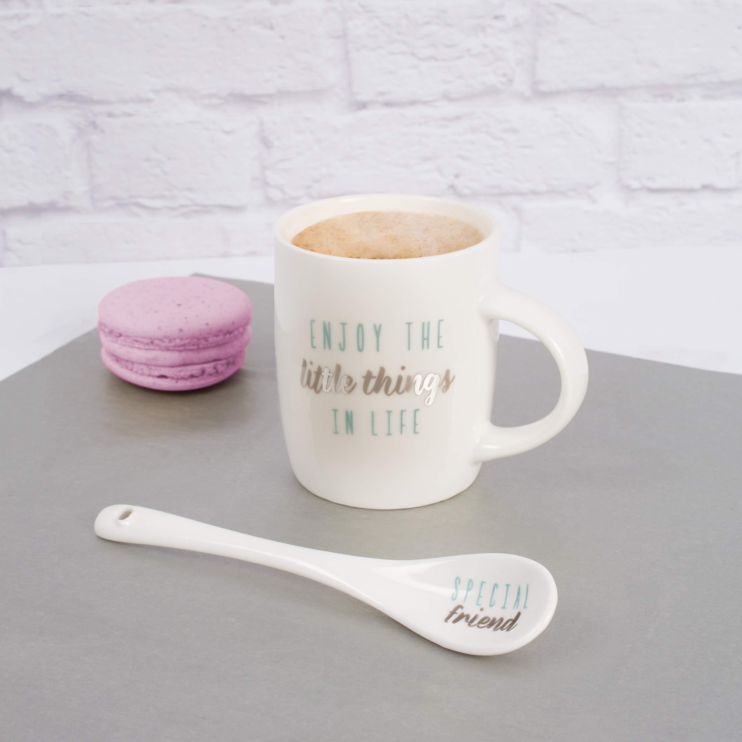 Pavilion Gift Company Special Friend Mini Keepsake Spoon, 5", Multicolor - Image 4