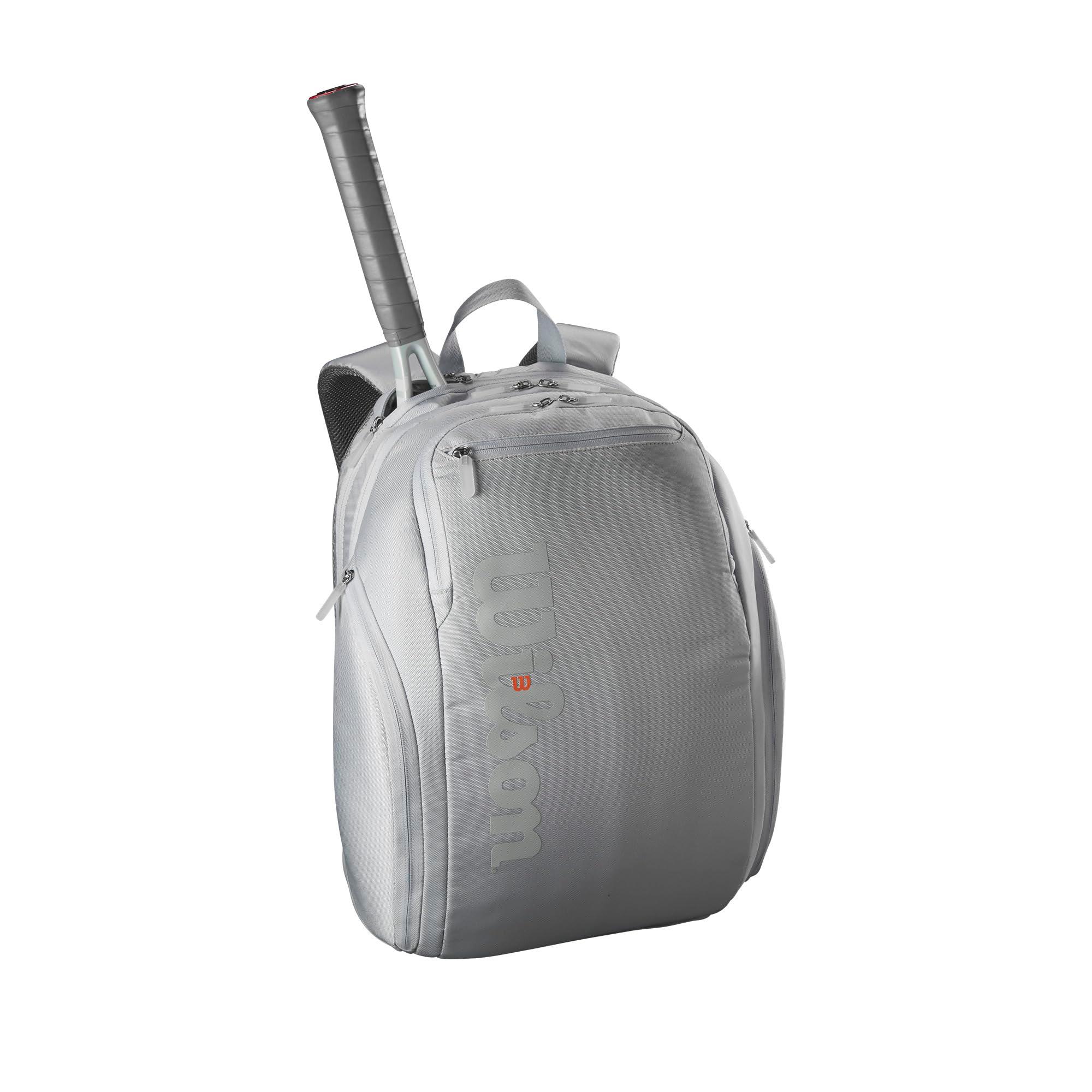 WILSON Shift Super Tour Tennis Racket Bags - Artic Ice - Image 2