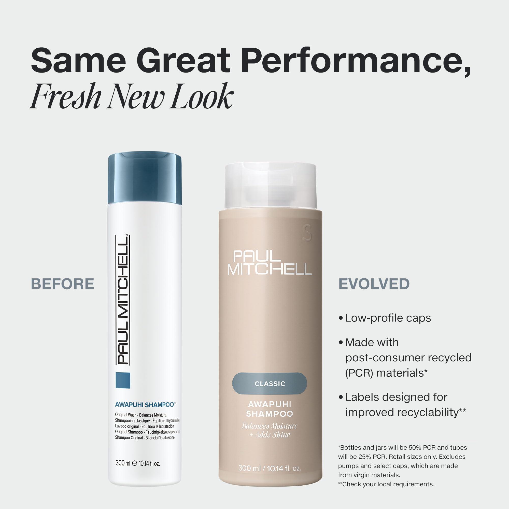 Paul Mitchell Awapuhi Shampoo, Balances Moisture + Adds Shine, For All Hair Types, Especially Fine + Static-Prone Hair - Image 2