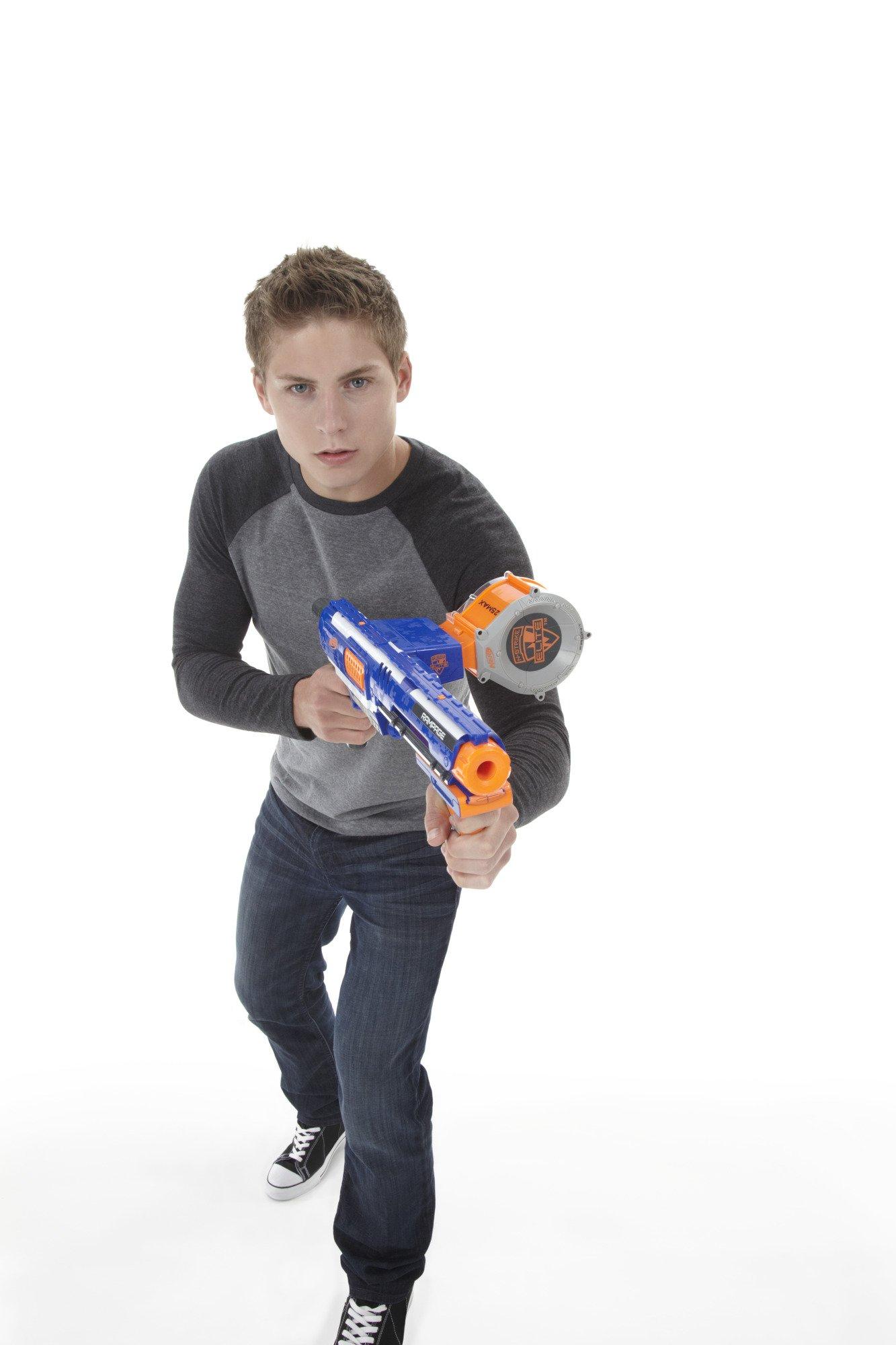 NERF Rampage N-Strike Elite Toy Blaster with 25 Dart Drum Slam Fire for Kids, Teens, & Adults (Amazon Exclusive) - Image 12