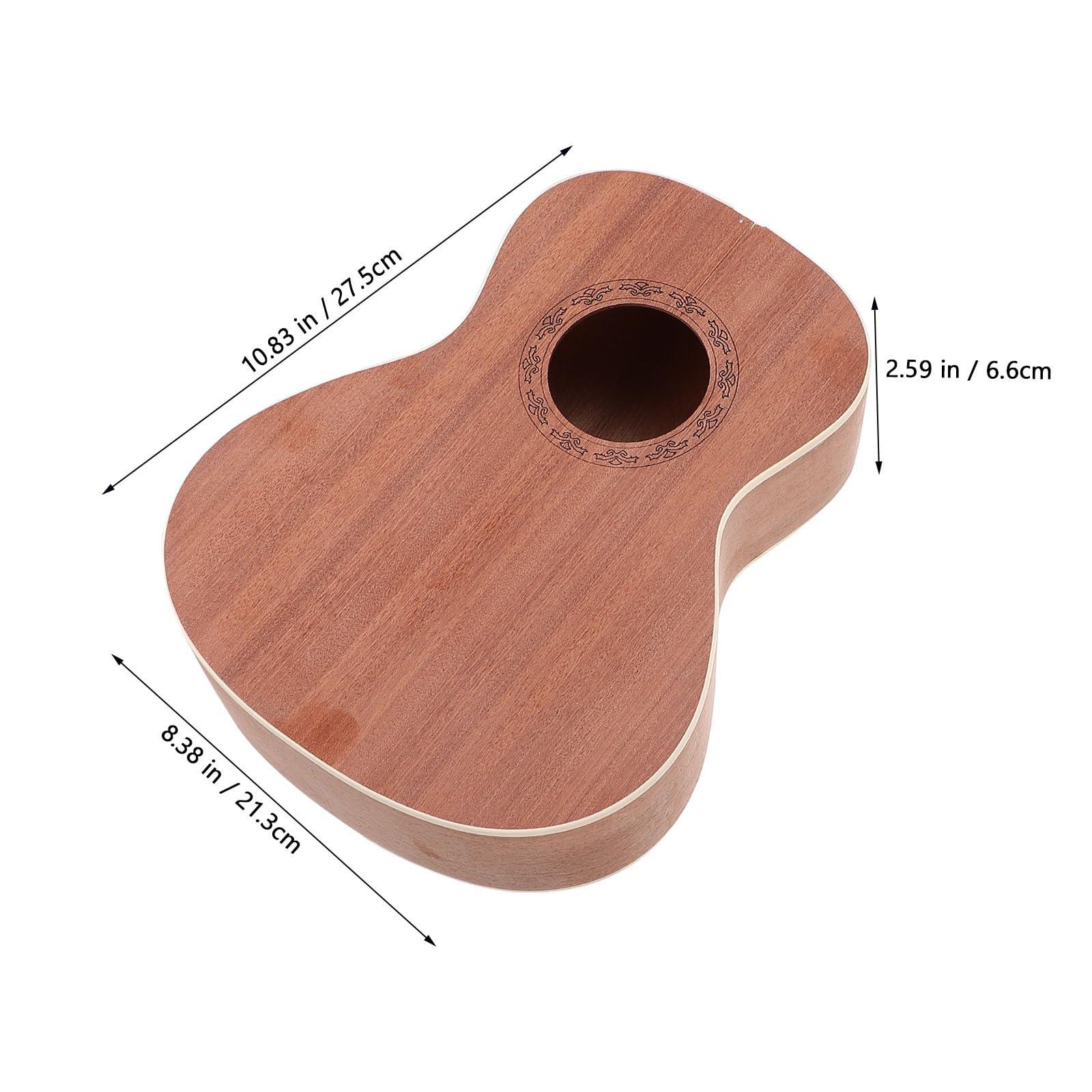 ibasenice DIY Ukulele Kit - 23 Inch Baritone Graffiti Artist Guitar Kit - Acoustic Guitar - Image 3