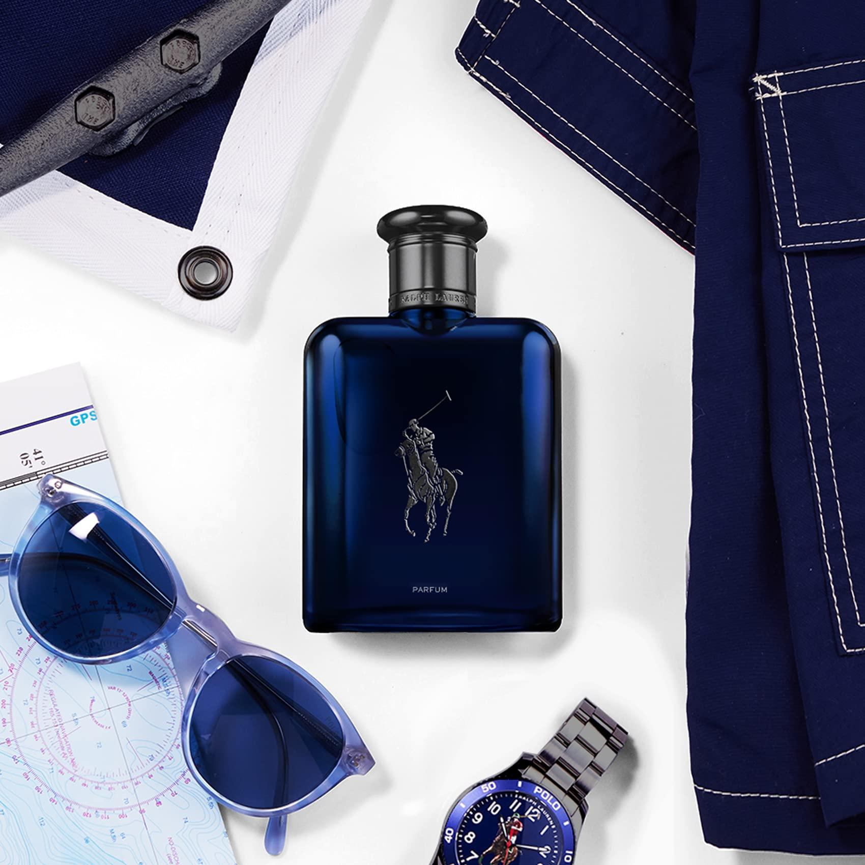 RALPH LAUREN FRAGRANCES - Polo Blue - Parfum - Men's Cologne - Aquatic & Fresh - With Citrus, Oakwood, and Vetiver - Intense Fragrance - Image 5