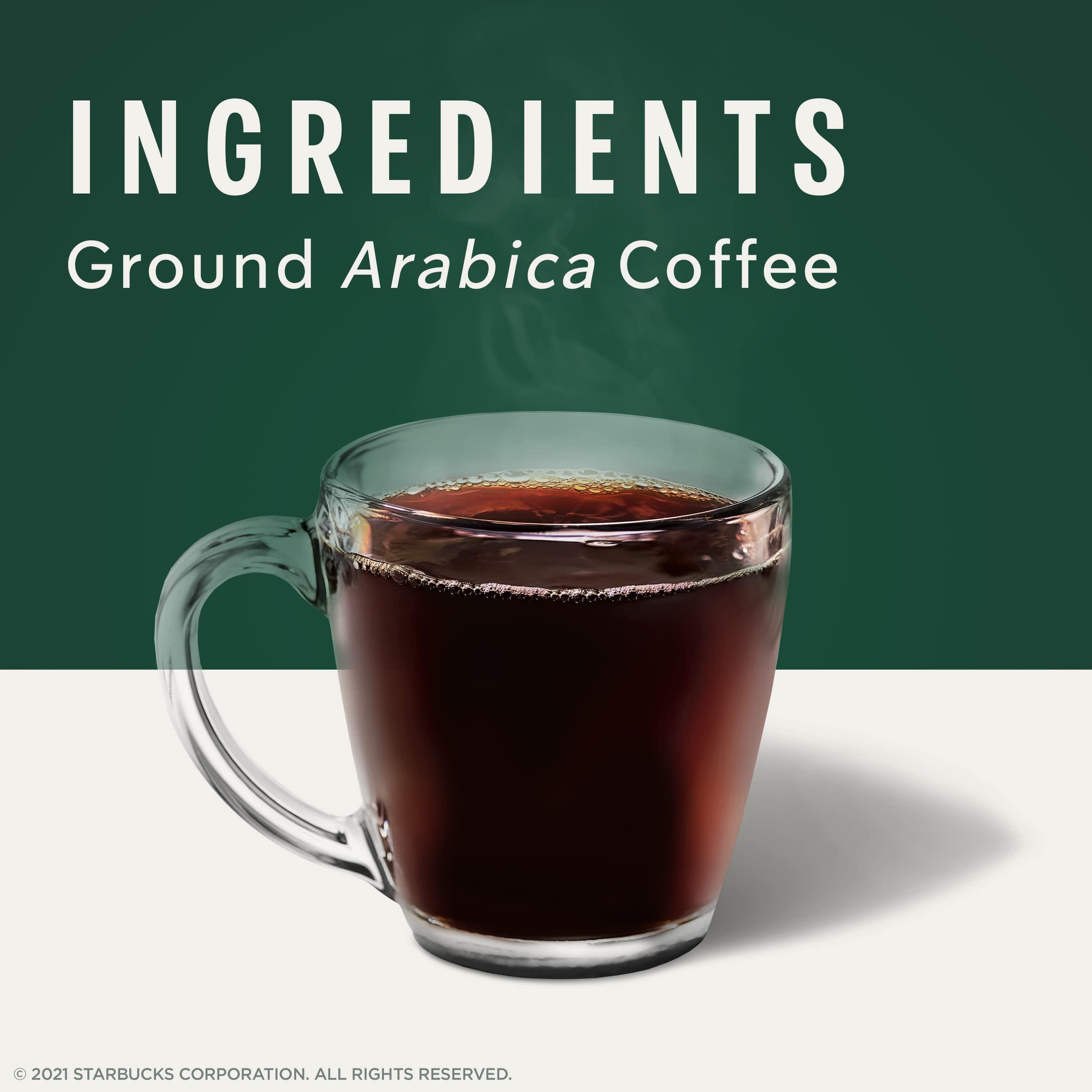 Starbucks Ground Coffee, Dark Roast Coffee, Italian Roast, 100% Arabica, 1 bag (18 oz) - Image 5